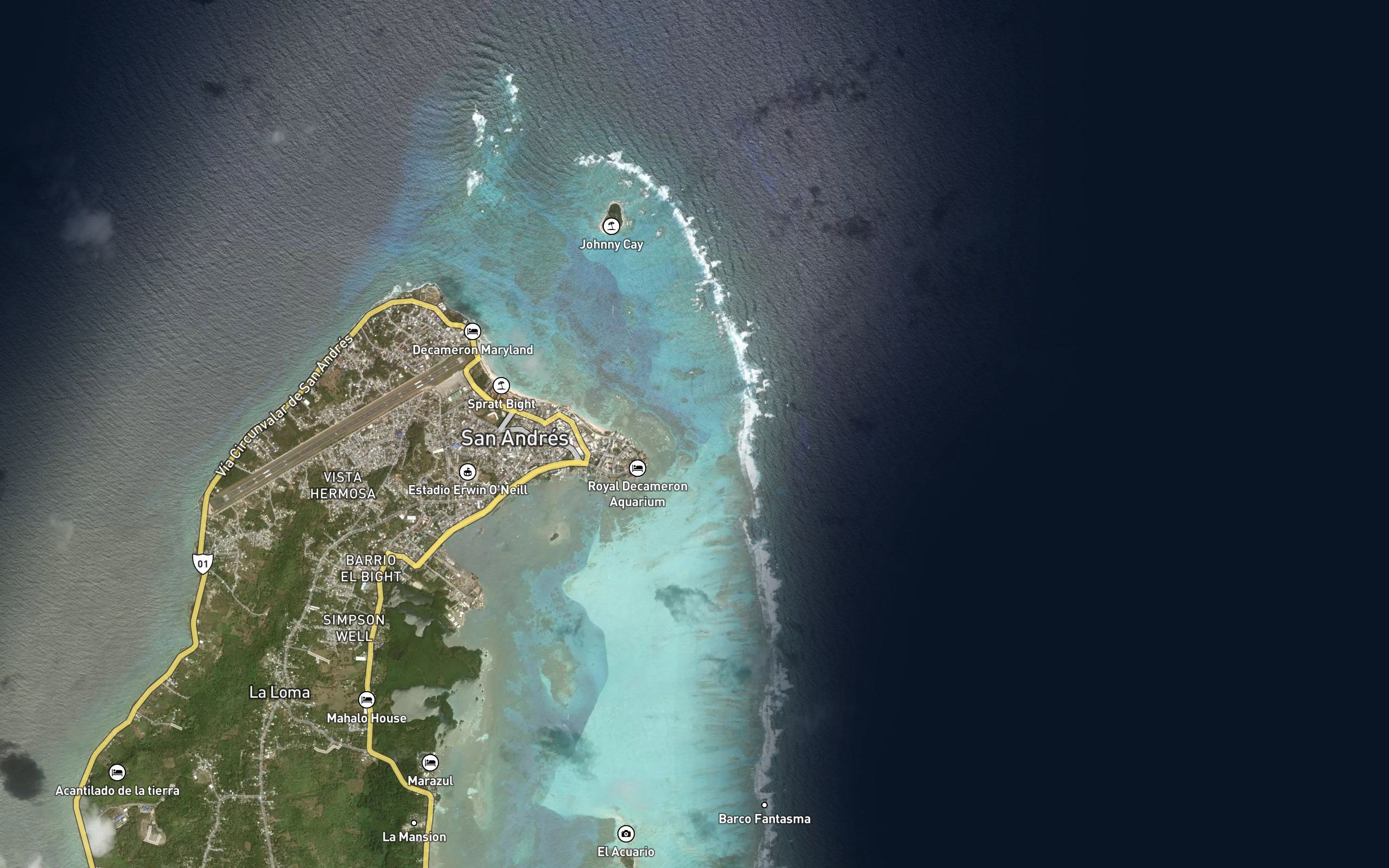 Bahia San Andres