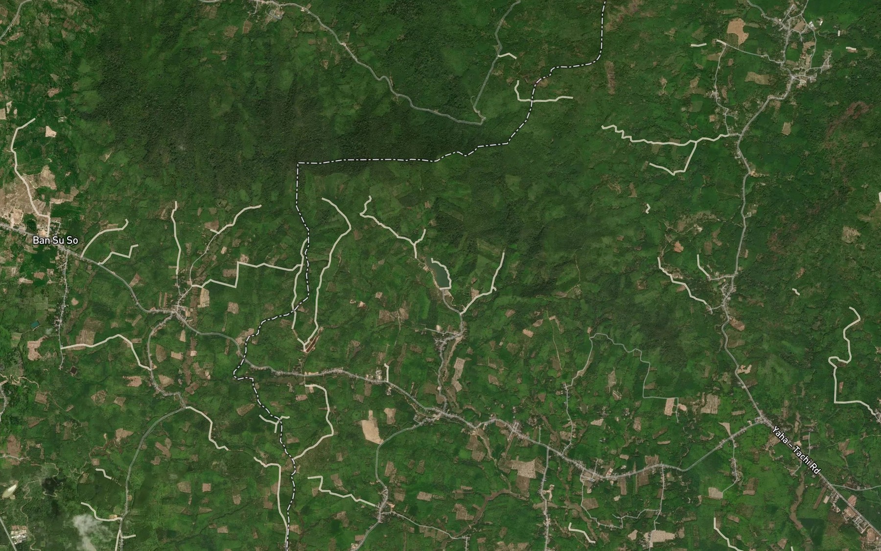 Satellite map of the Ang Kep Nam Ban Tonyong
