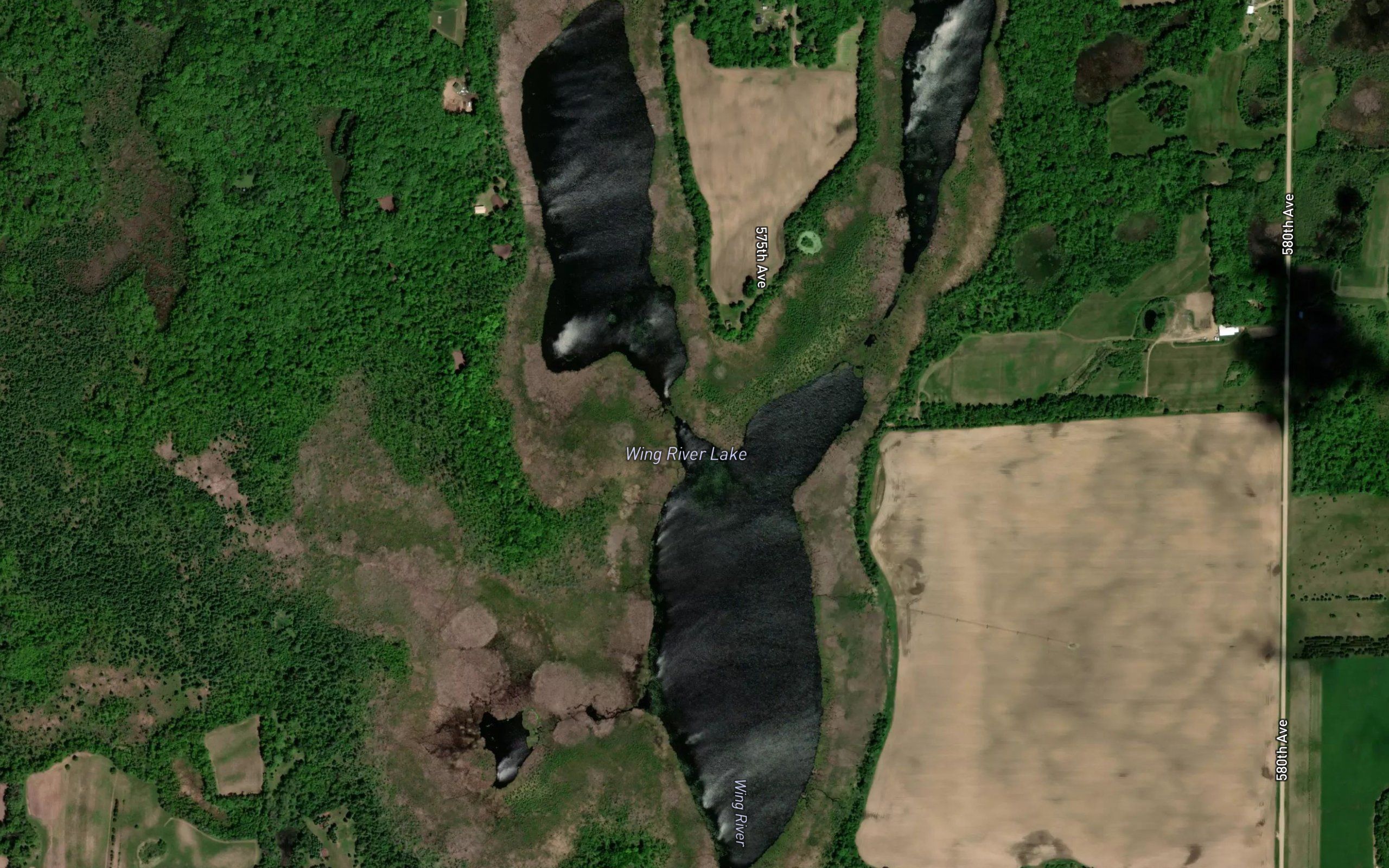 Wing River Lake