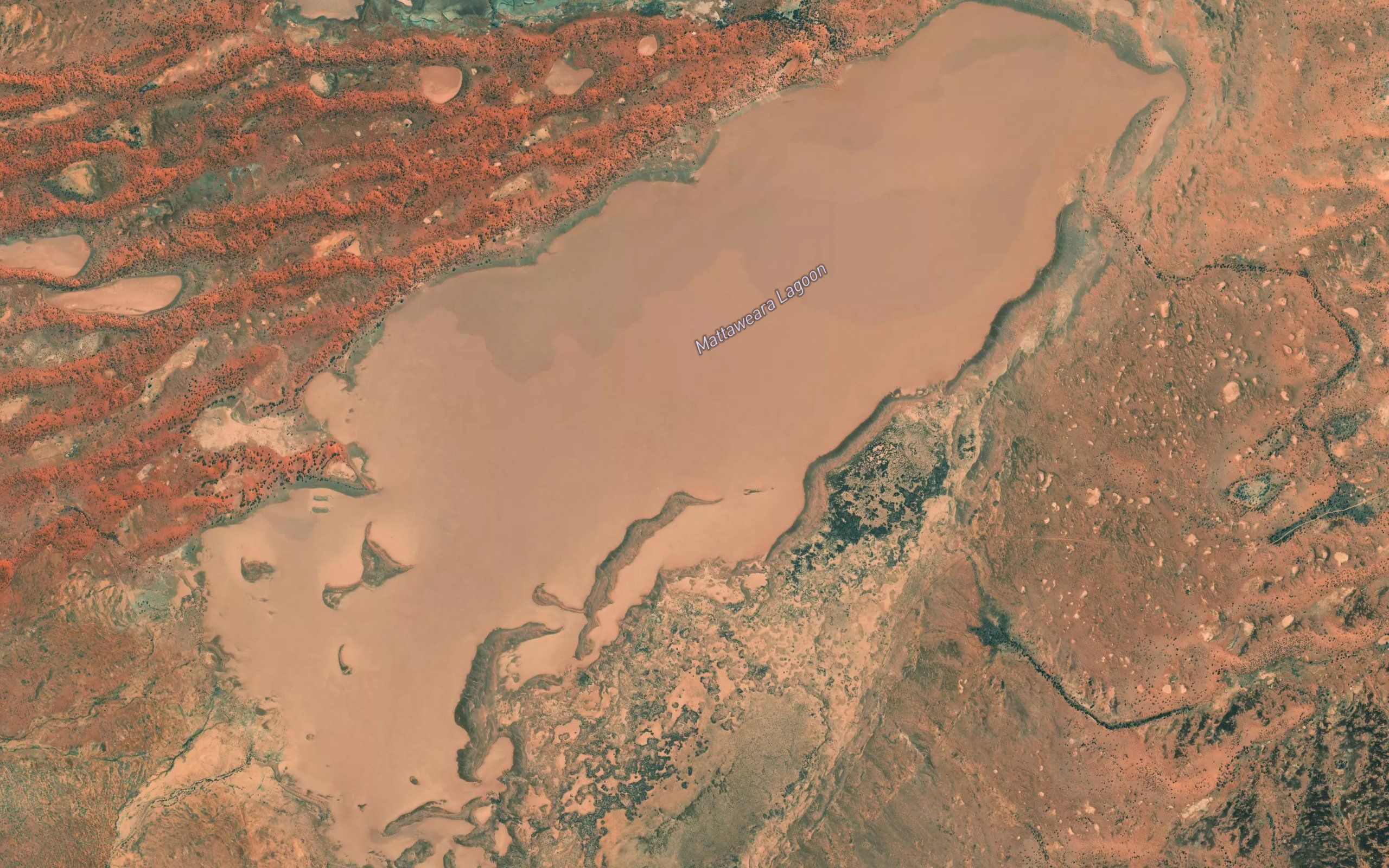Mattaweara Lagoon