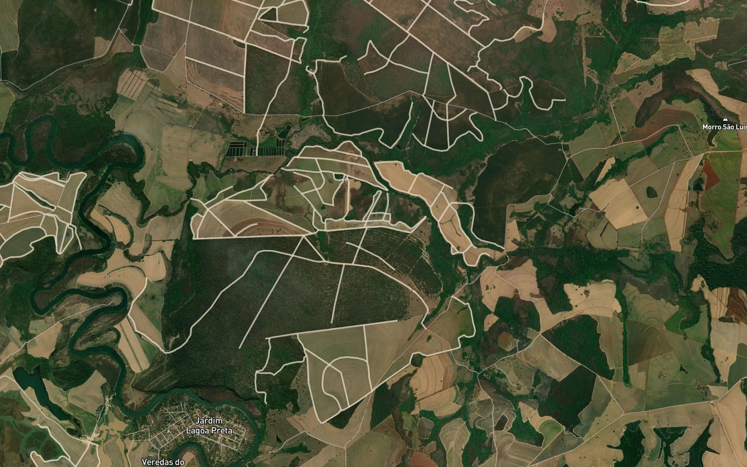 Corrego da Prata