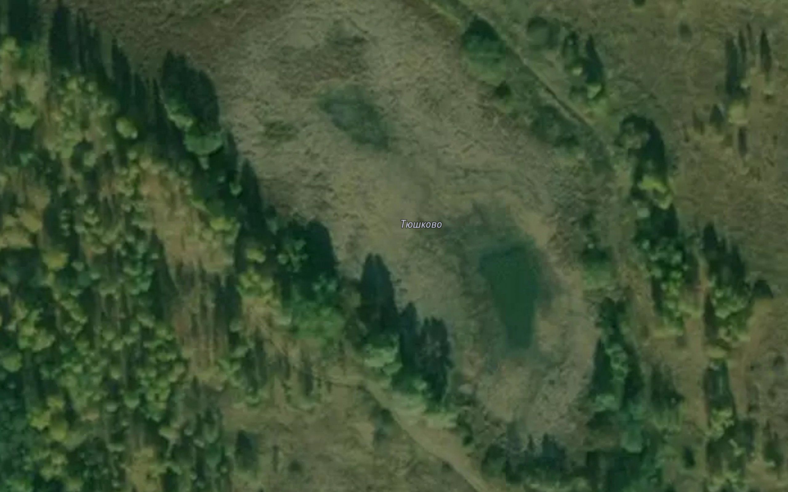 Ozero Tyushkovo