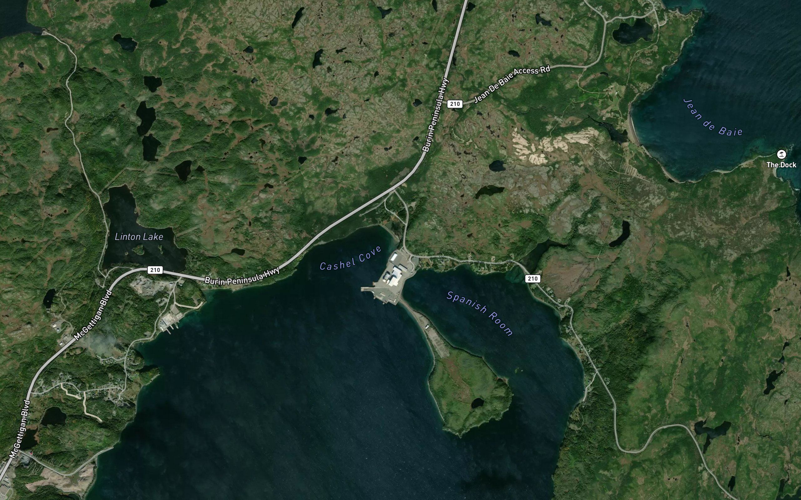 Cashel Cove Pond