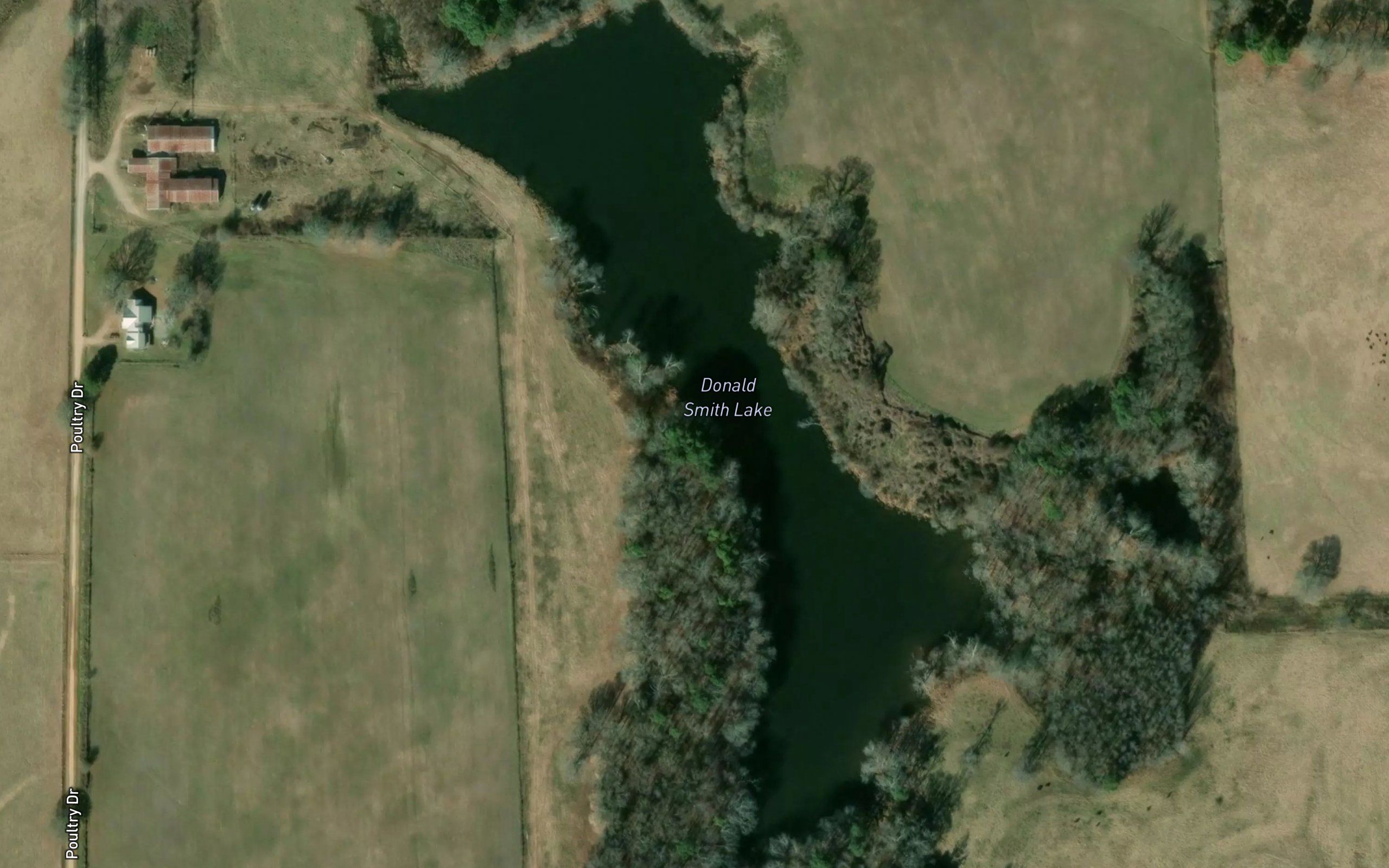 Donald Smith Lake