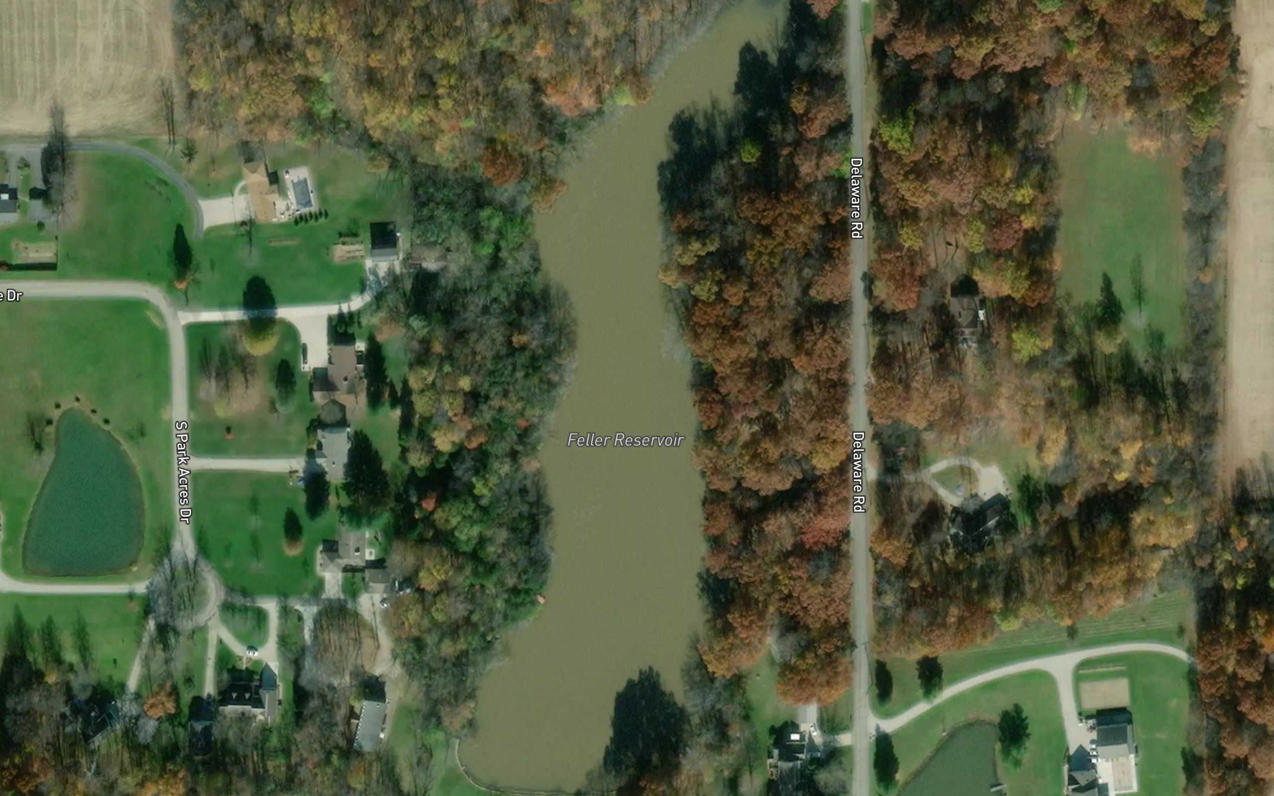 Feller Reservoir