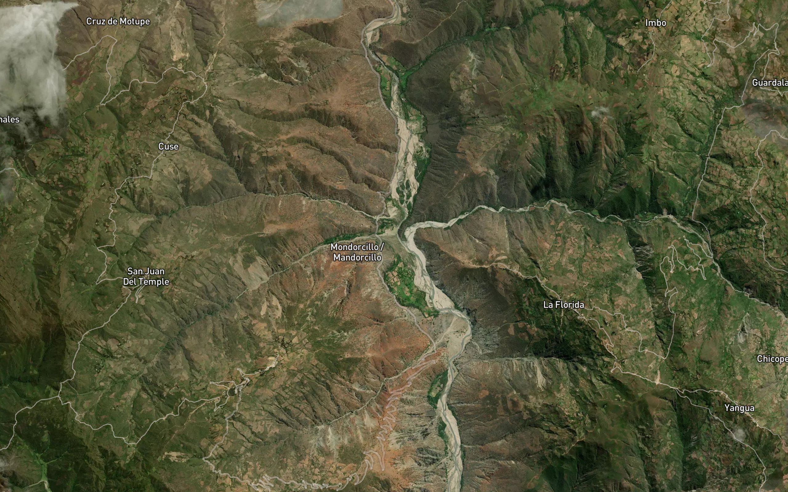 Quebrada Mandorcillo