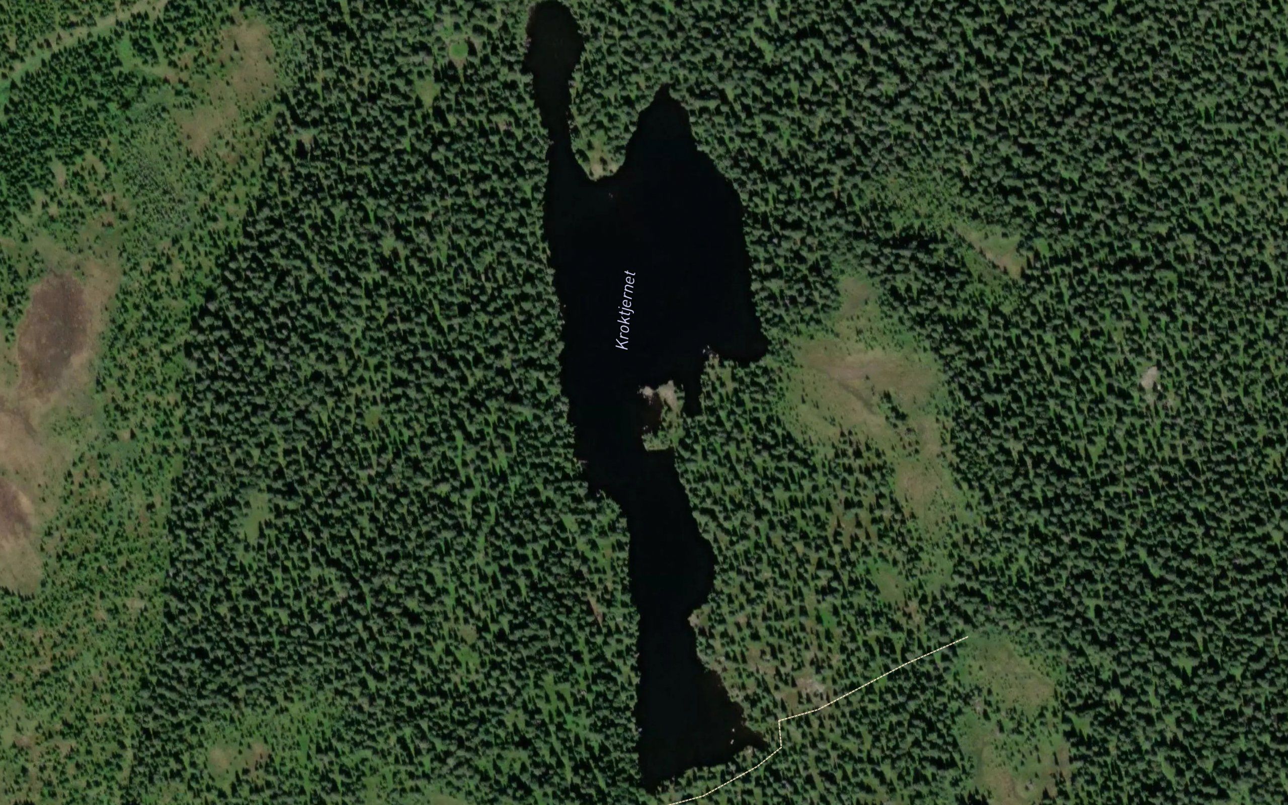 Kroktjernet