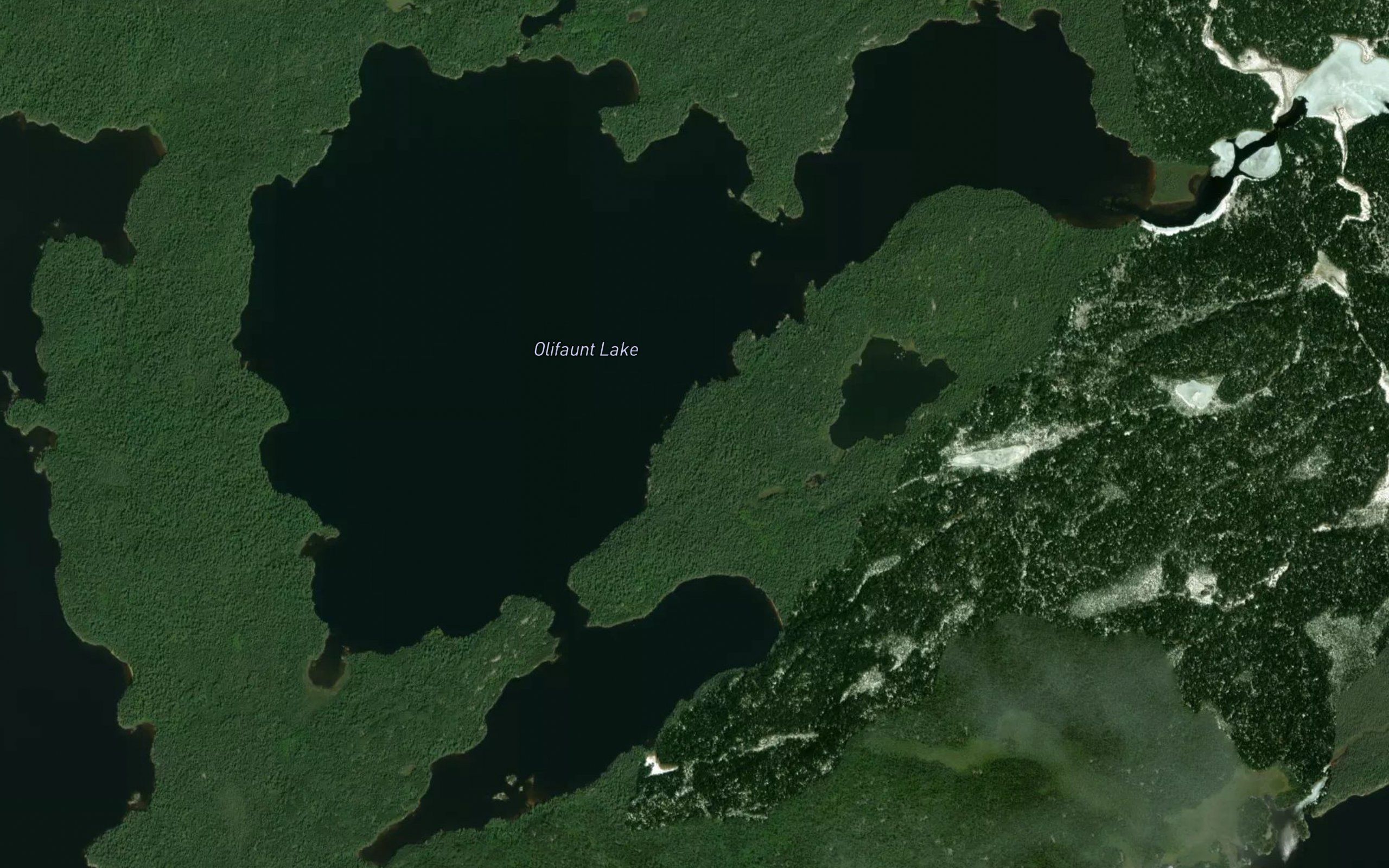 Olifaunt Lake