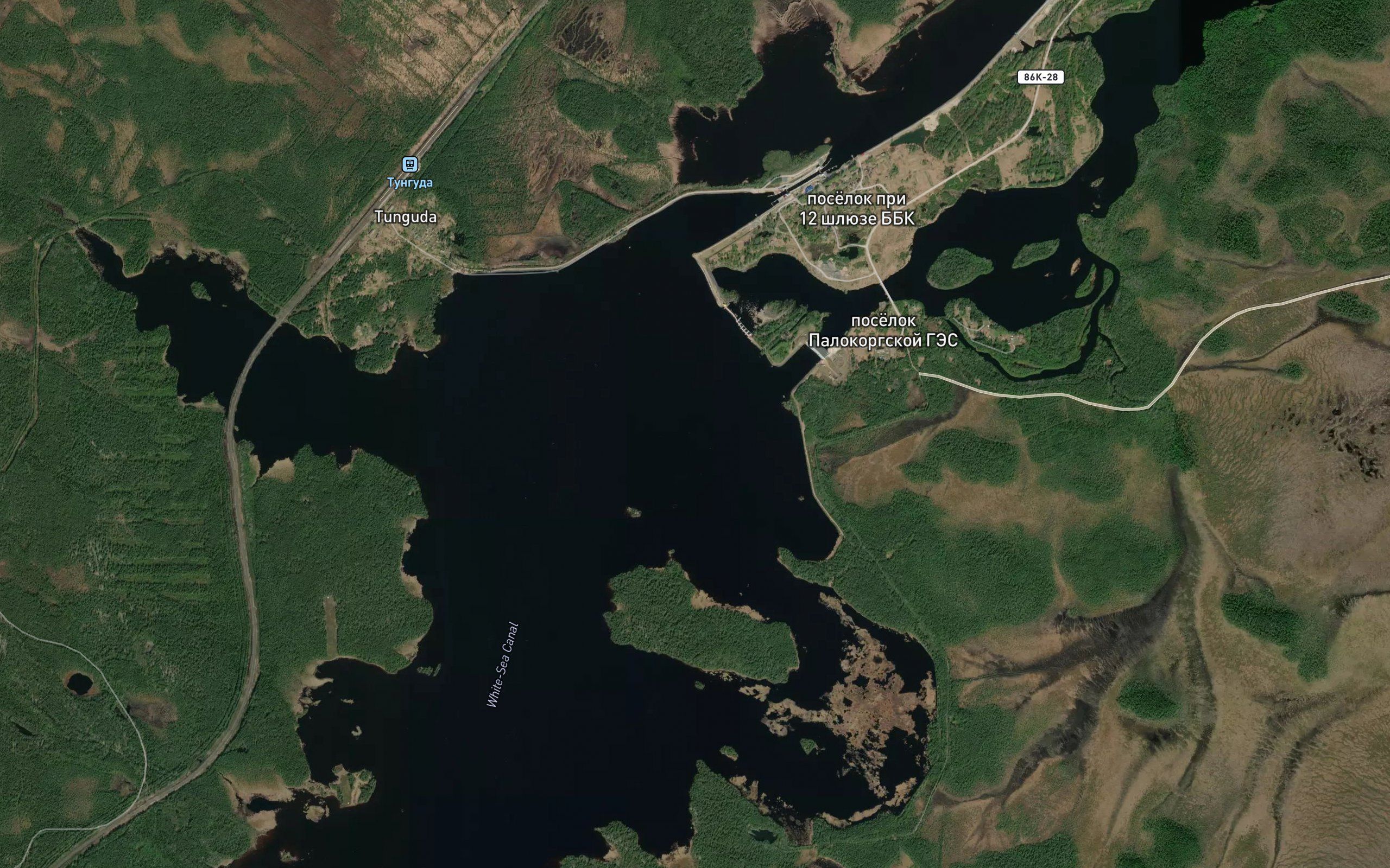 Palokorgskoye Vodokhranilishche