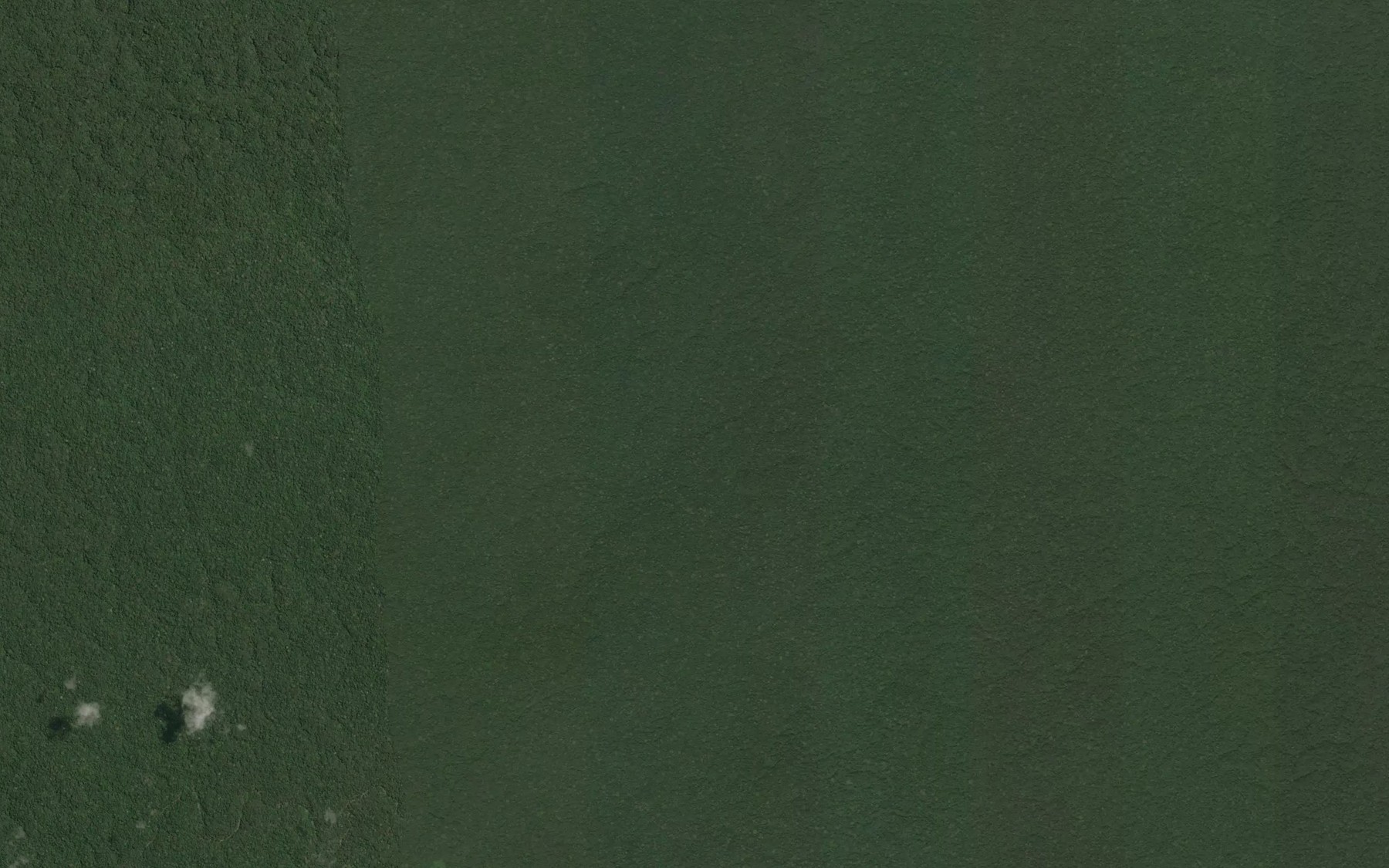 Satellite map of the Kakado