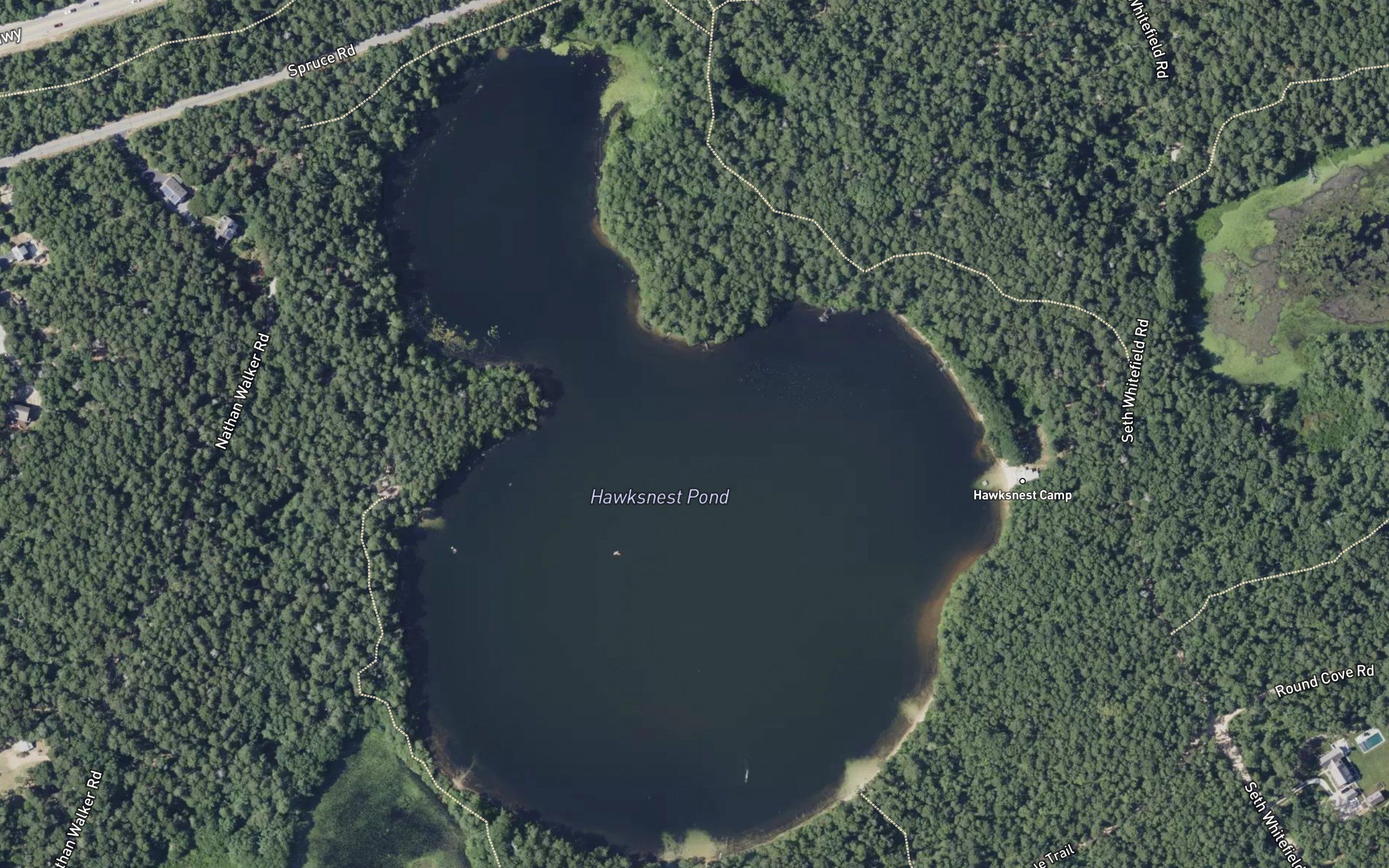 Hawksnest Pond