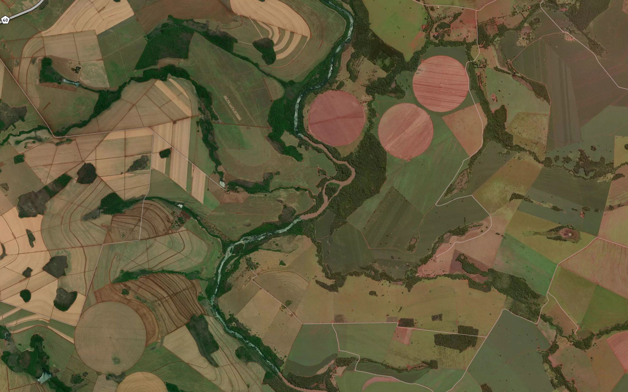 Corrego da Bandeira