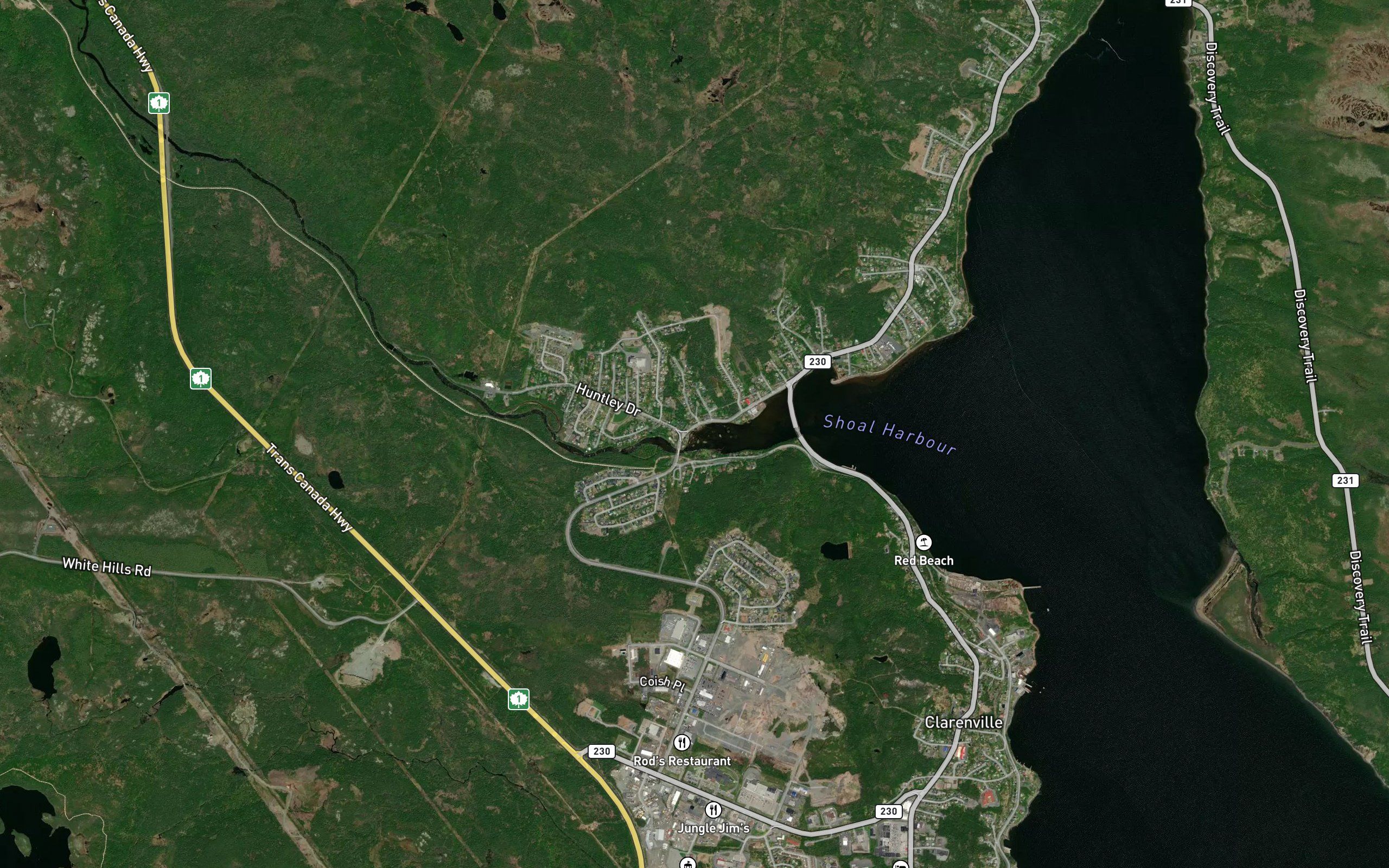 Shoal Harbour River