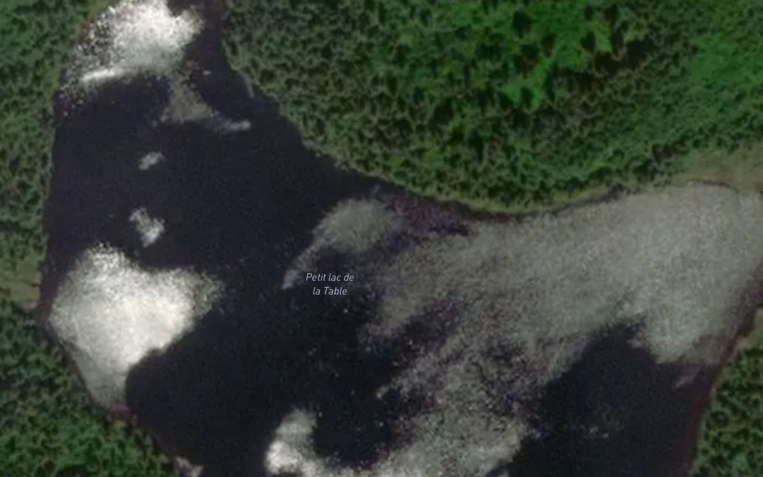 Petit lac de la Table