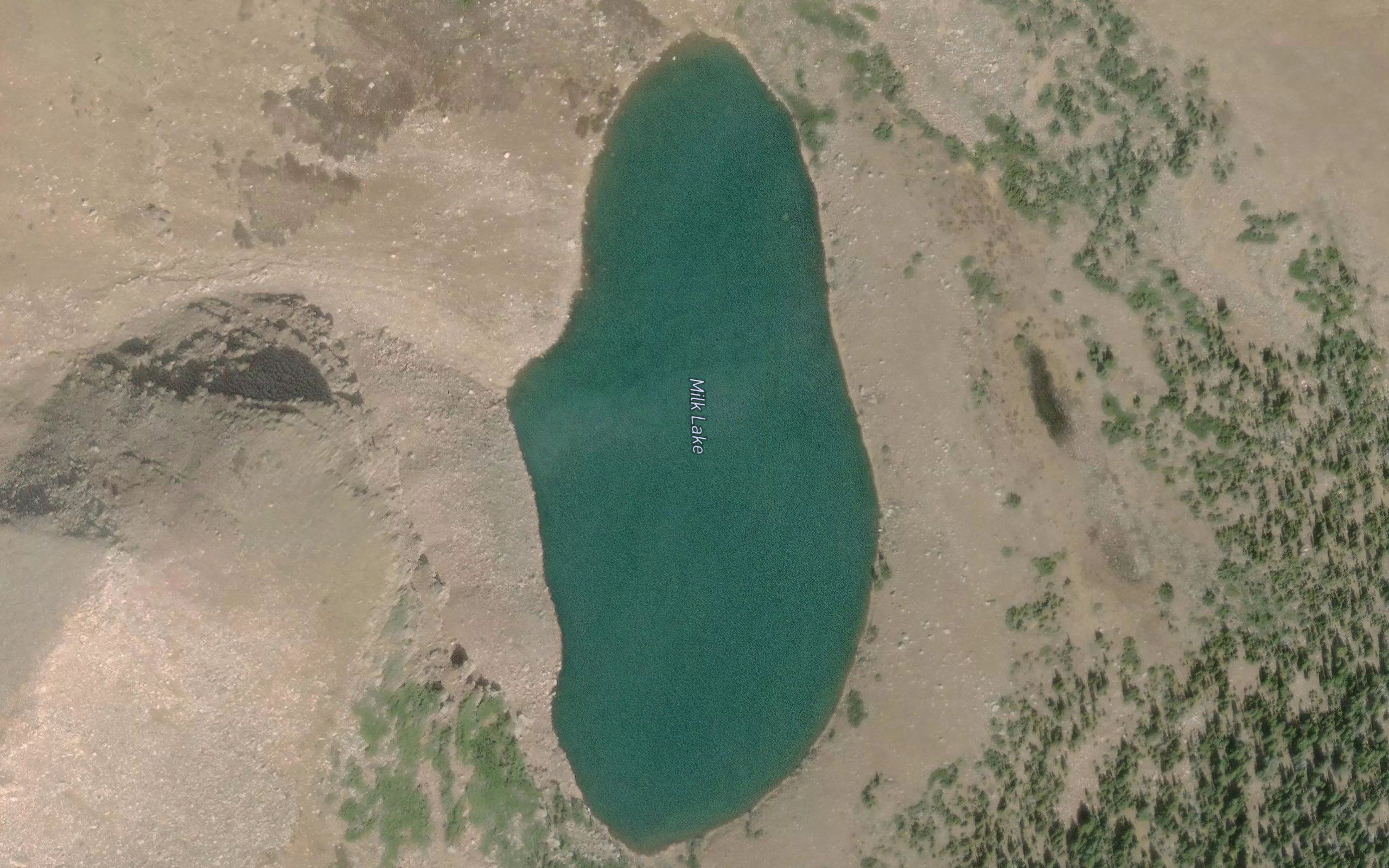 Milk Lake