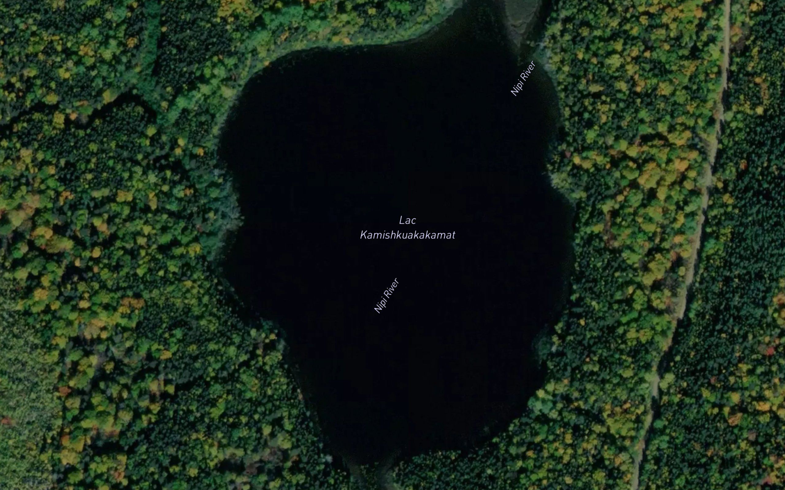 Lac Kamishkuakakamat