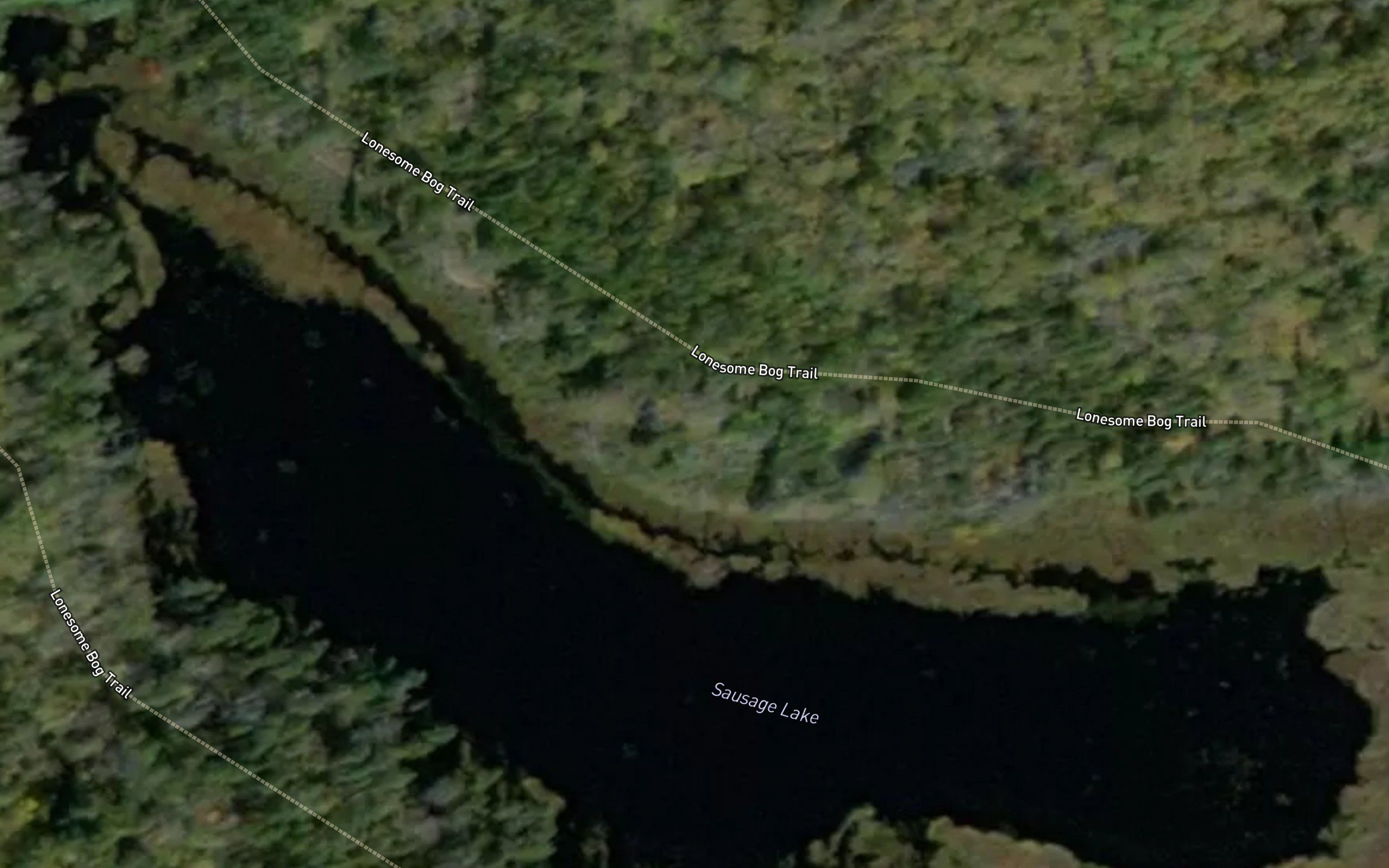 Sausage Lake