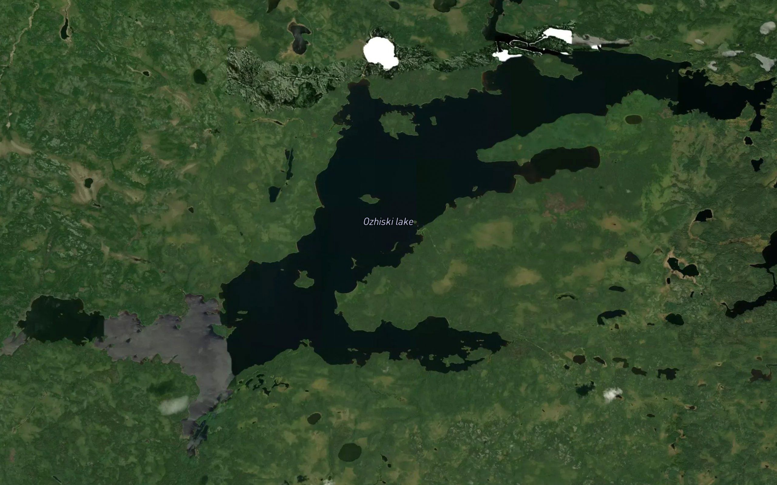 Ozhiski Lake