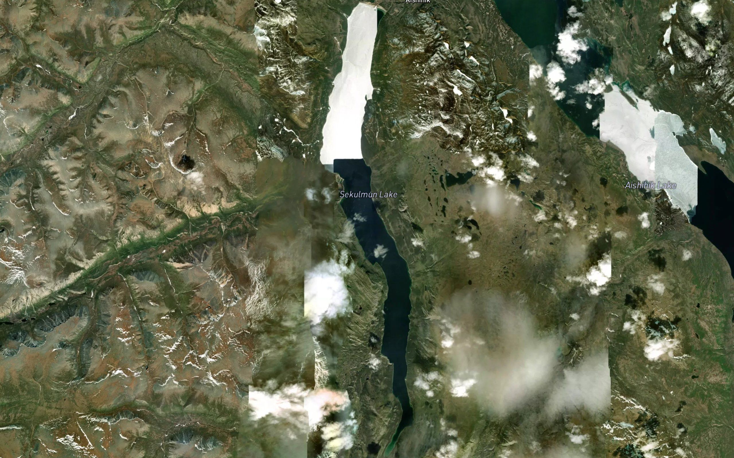 Sekulmun Lake