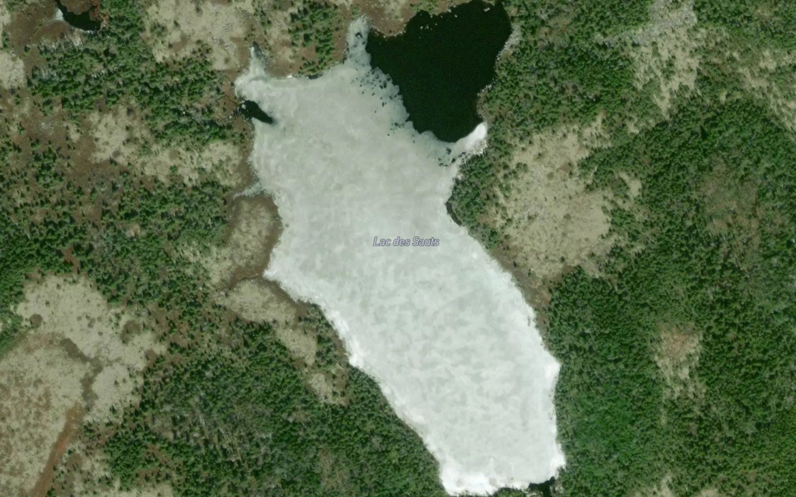 Lac des Sauts