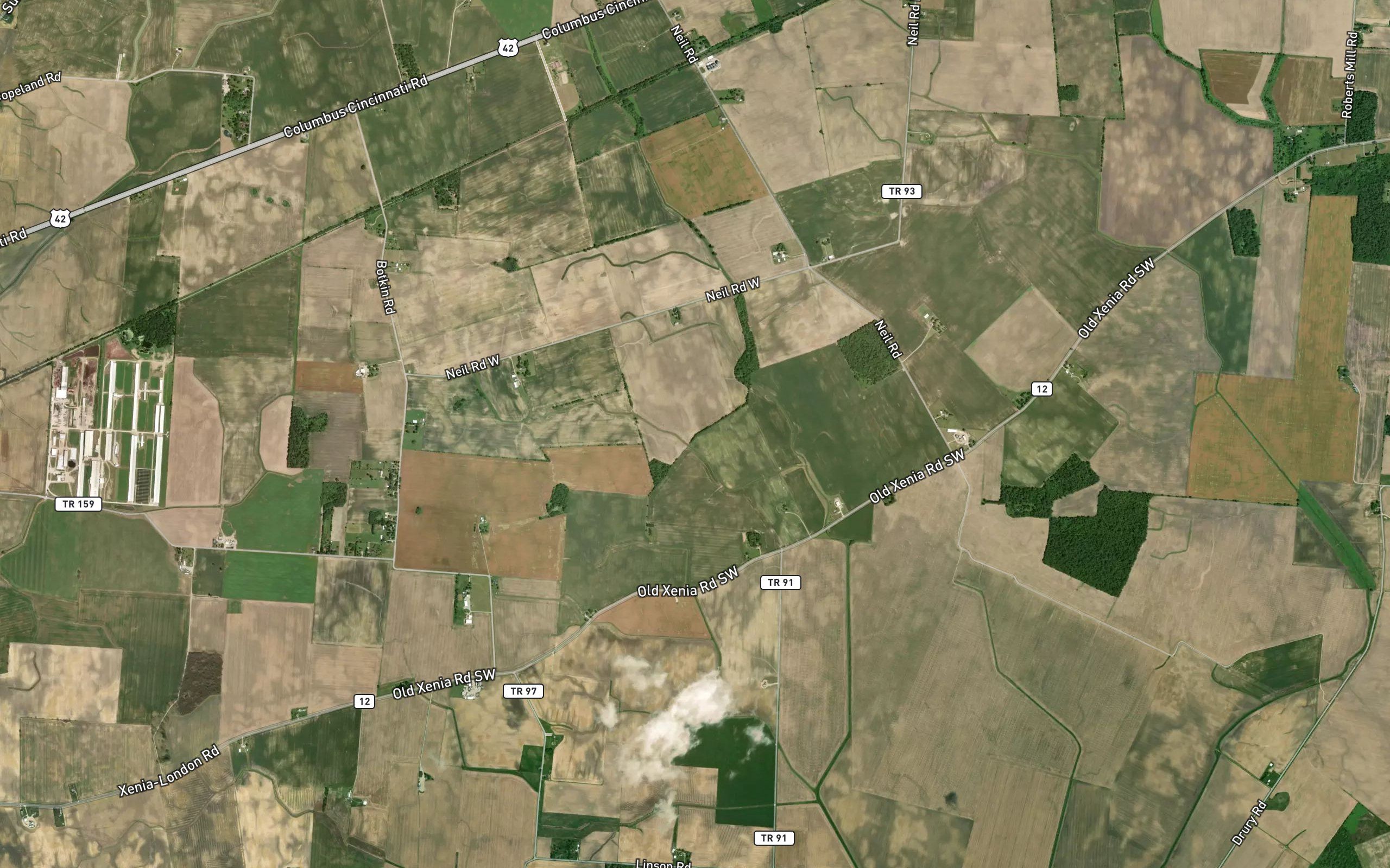 Woosley Ditch