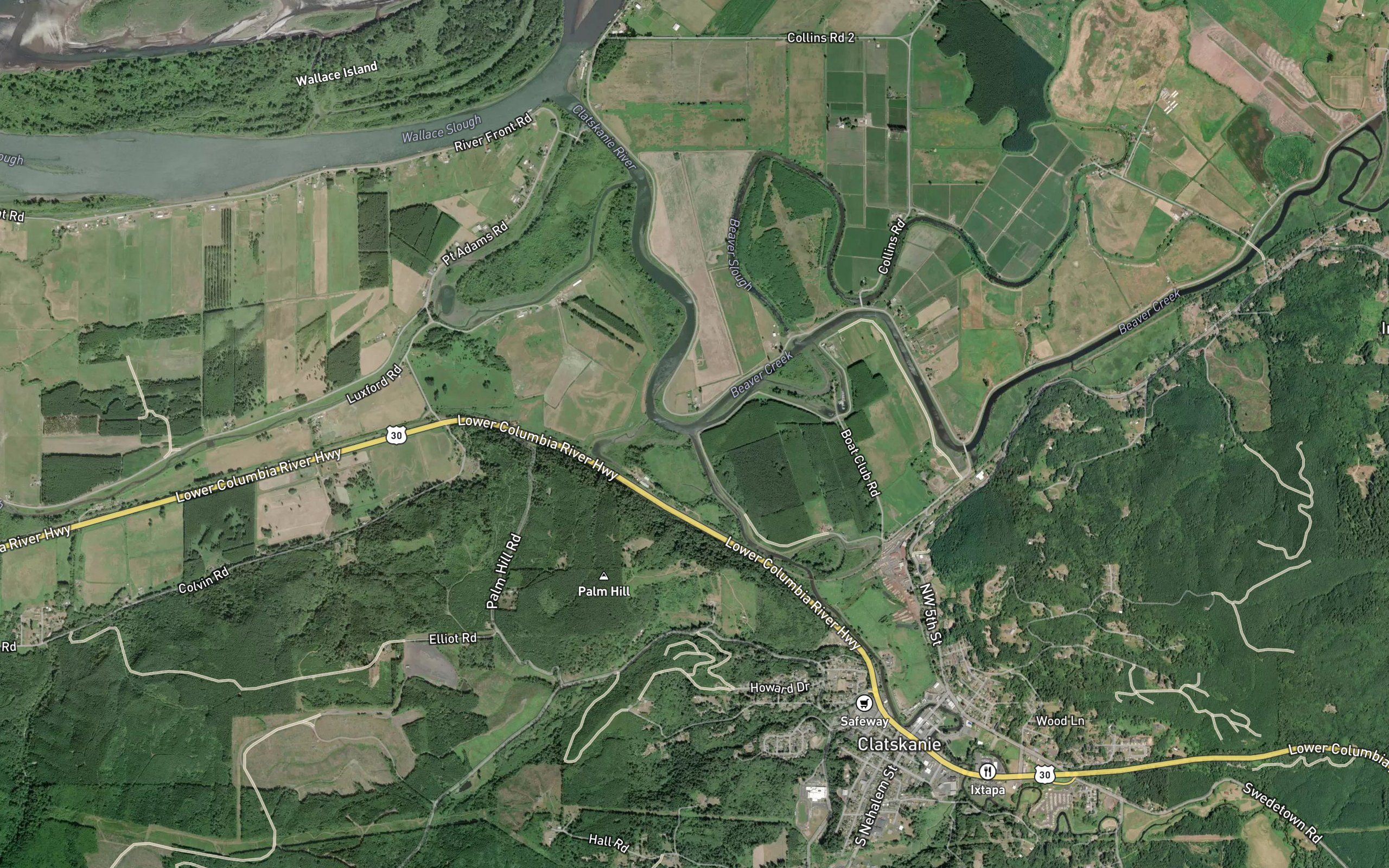 Clatskanie River