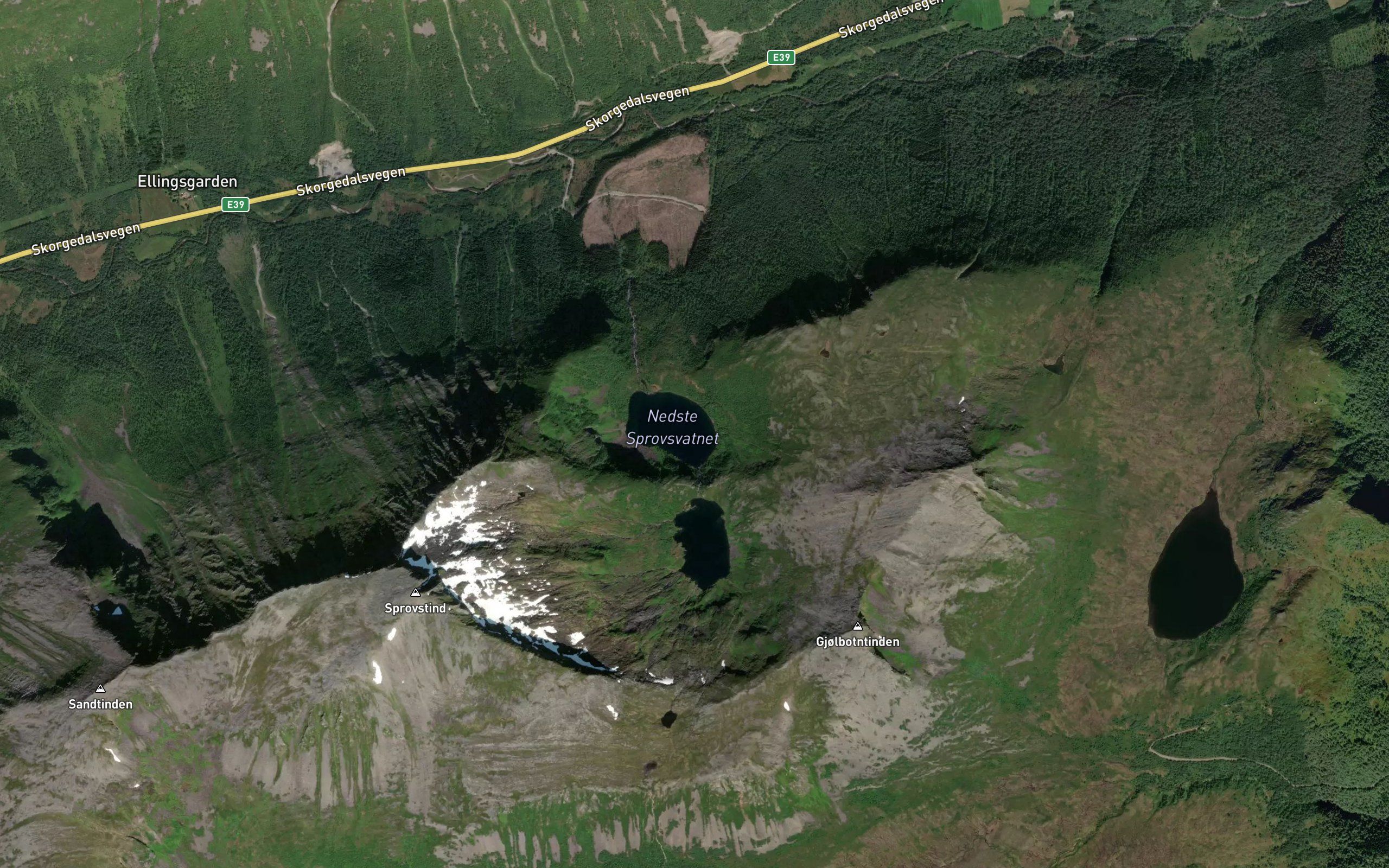 Nedste Sprovsvatnet