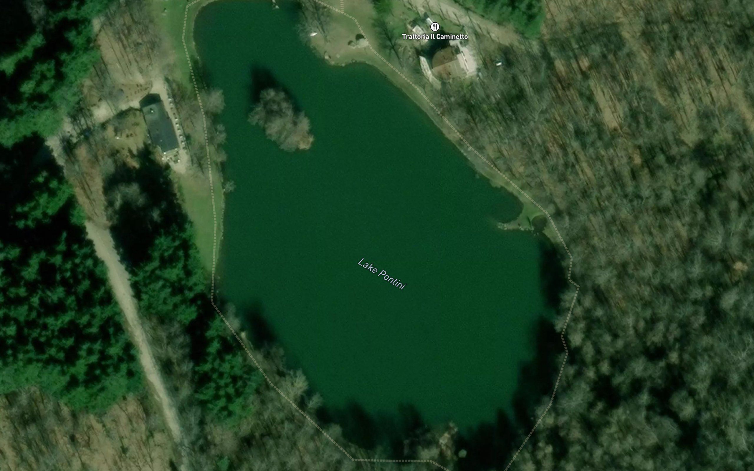 Lago dei Pontini