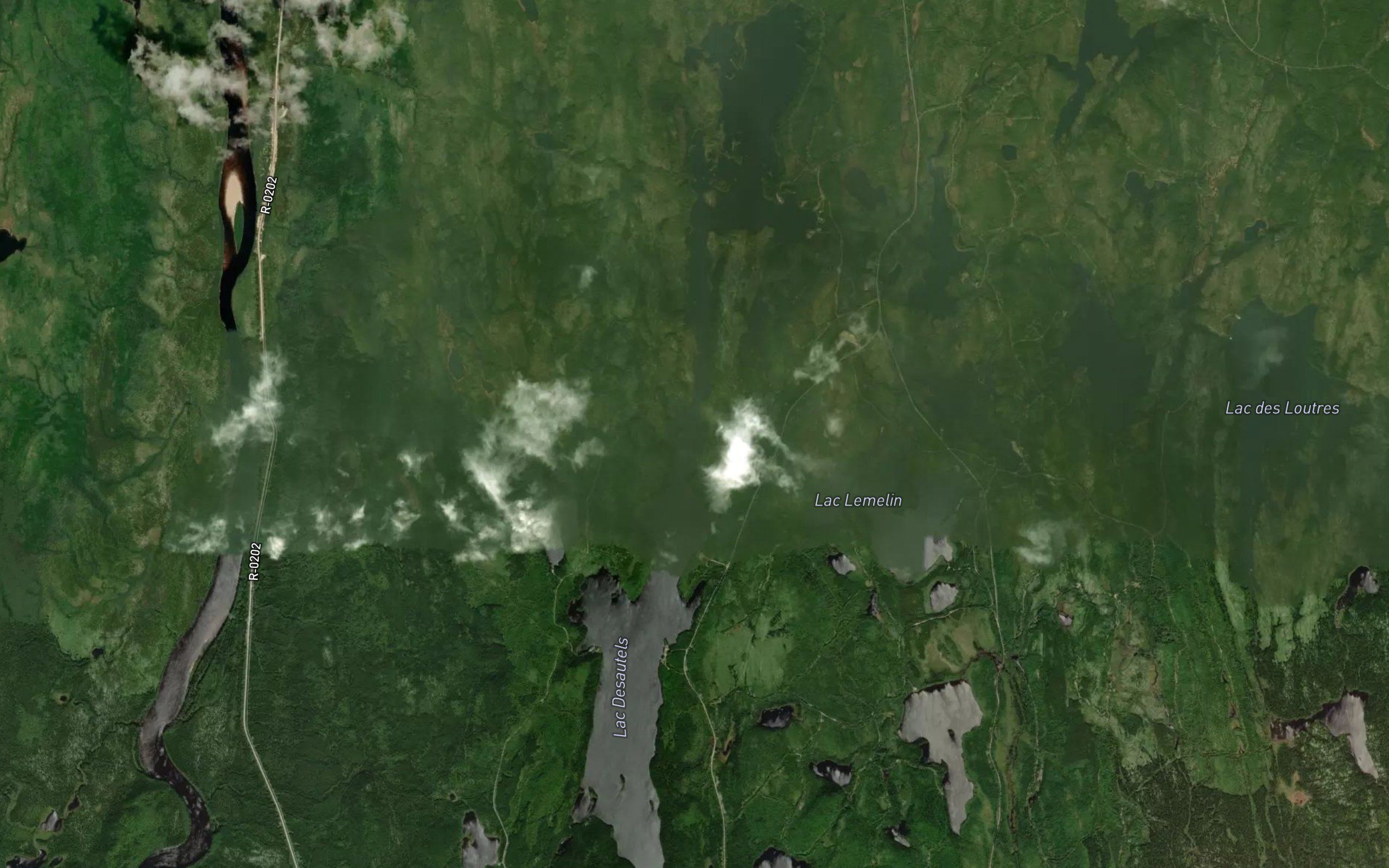 Lac Desautels