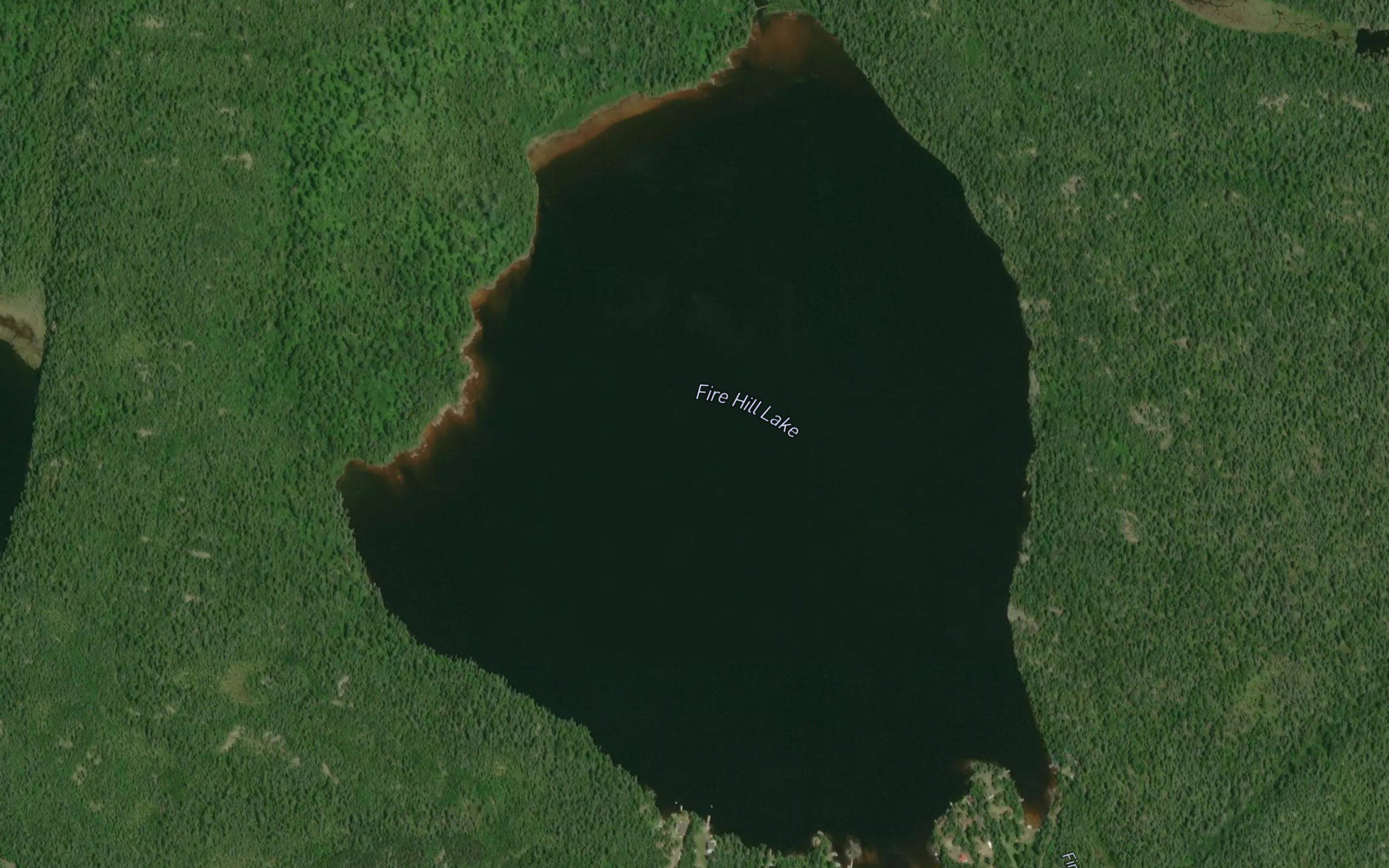 Fire Hill Lake