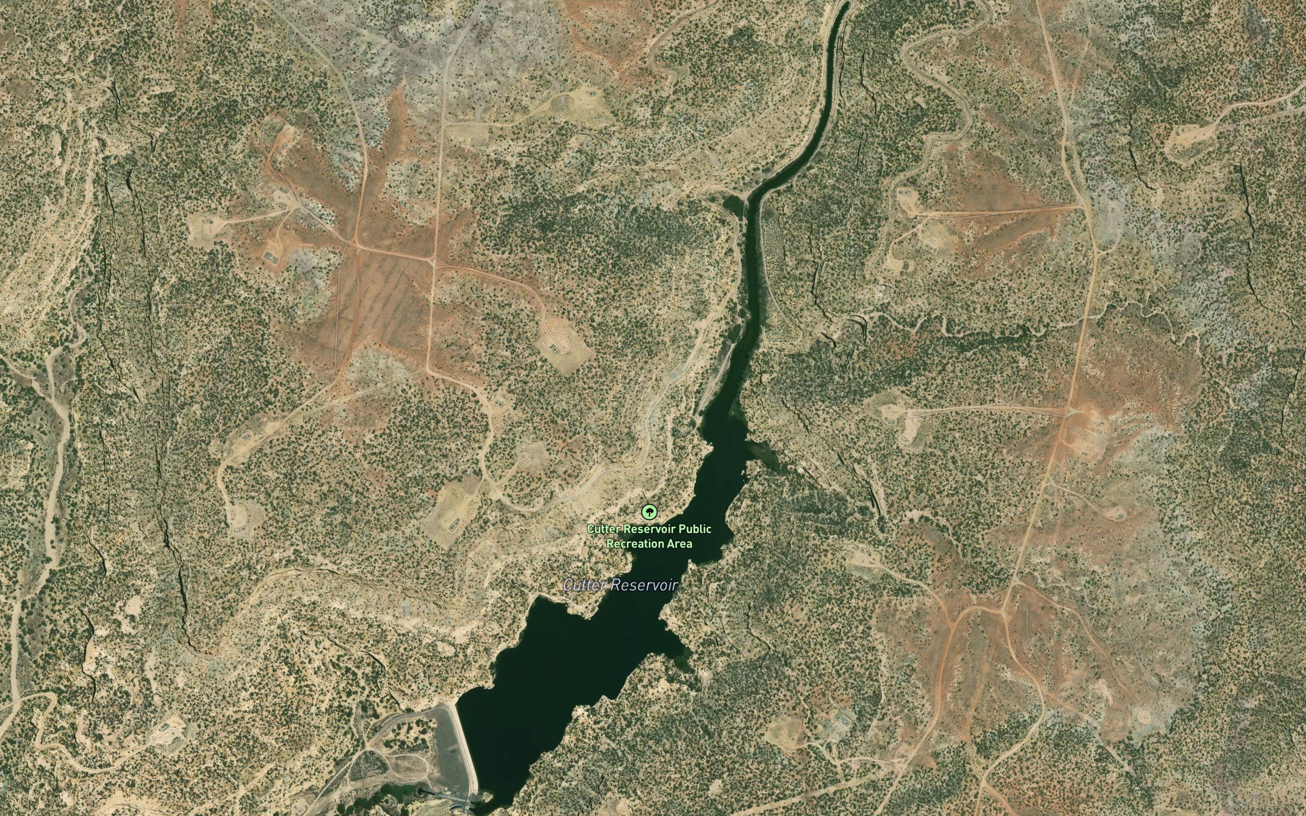 Cutter Reservoir