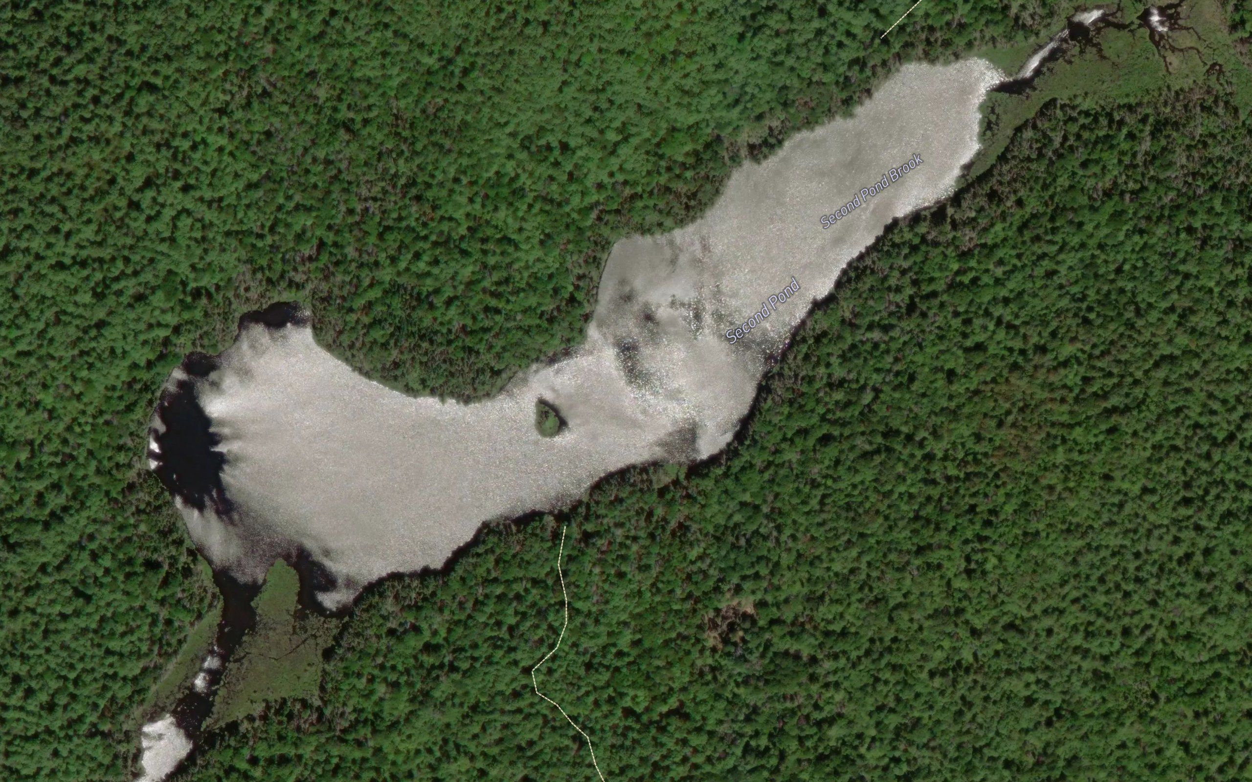 Second Pond