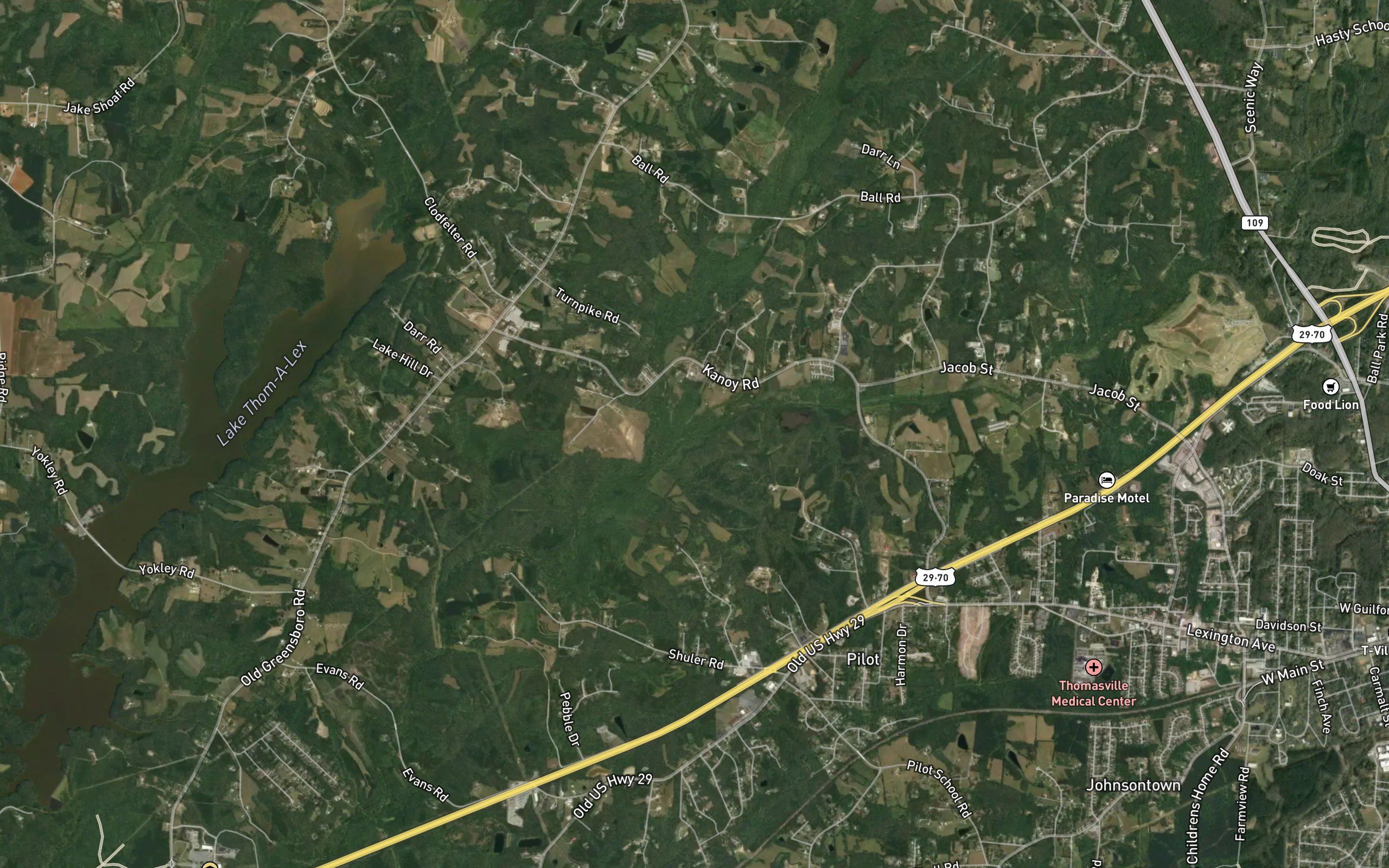 Hunts Fork