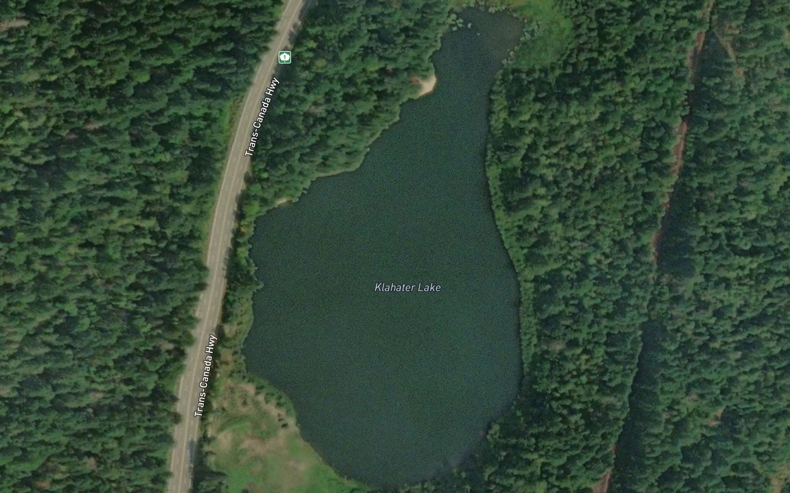 Klahater Lake