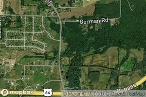 North Fork Cypress Bayou