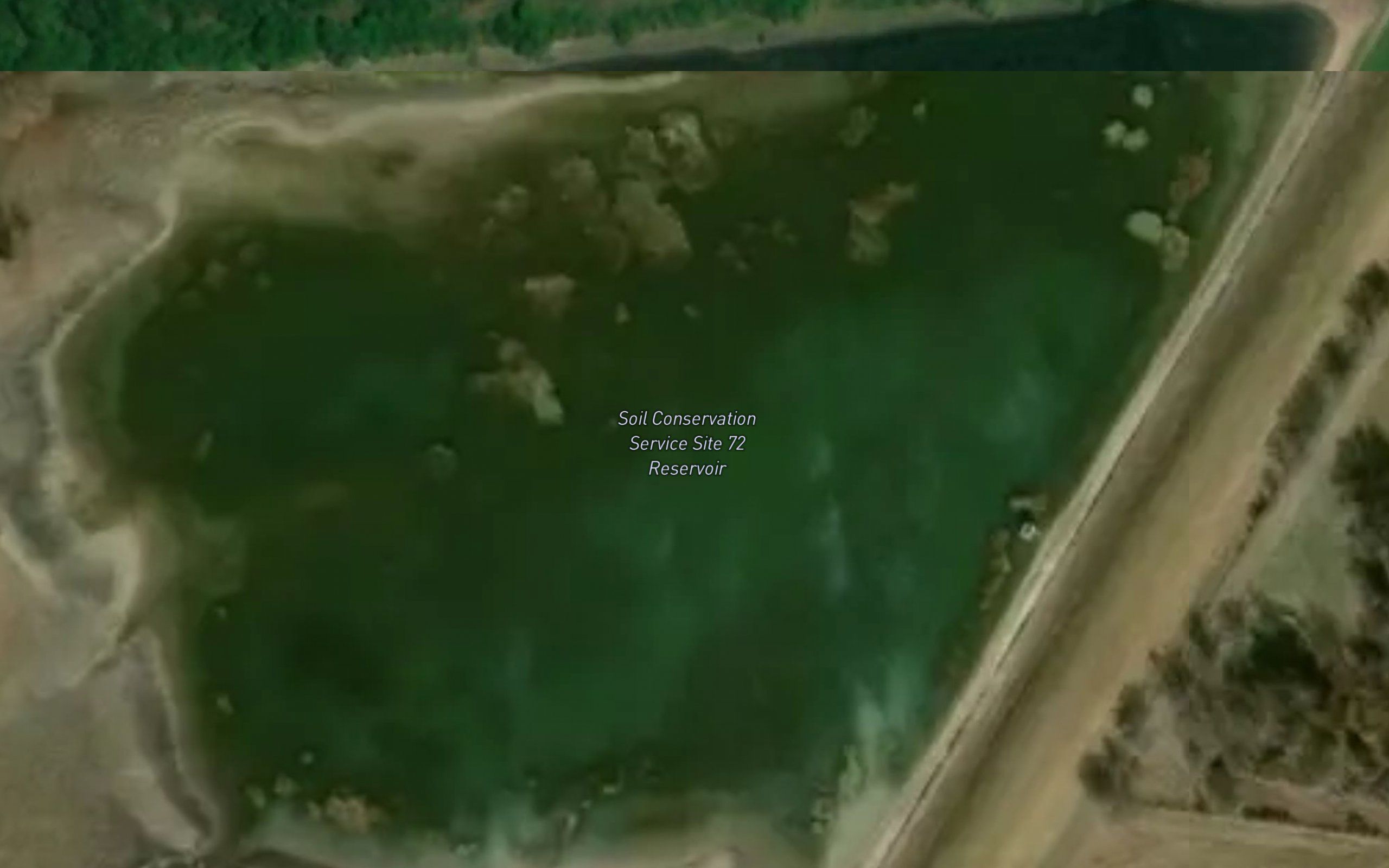 Soil Conservation Service Site 72 Reservoir
