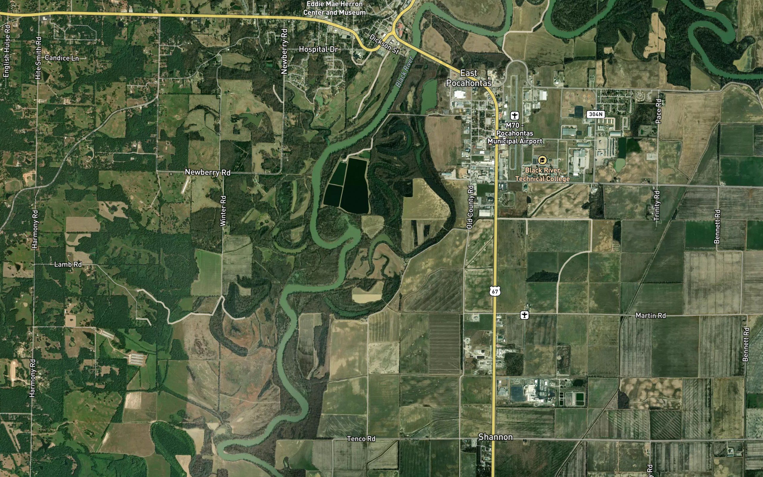 Winebaugh Lake