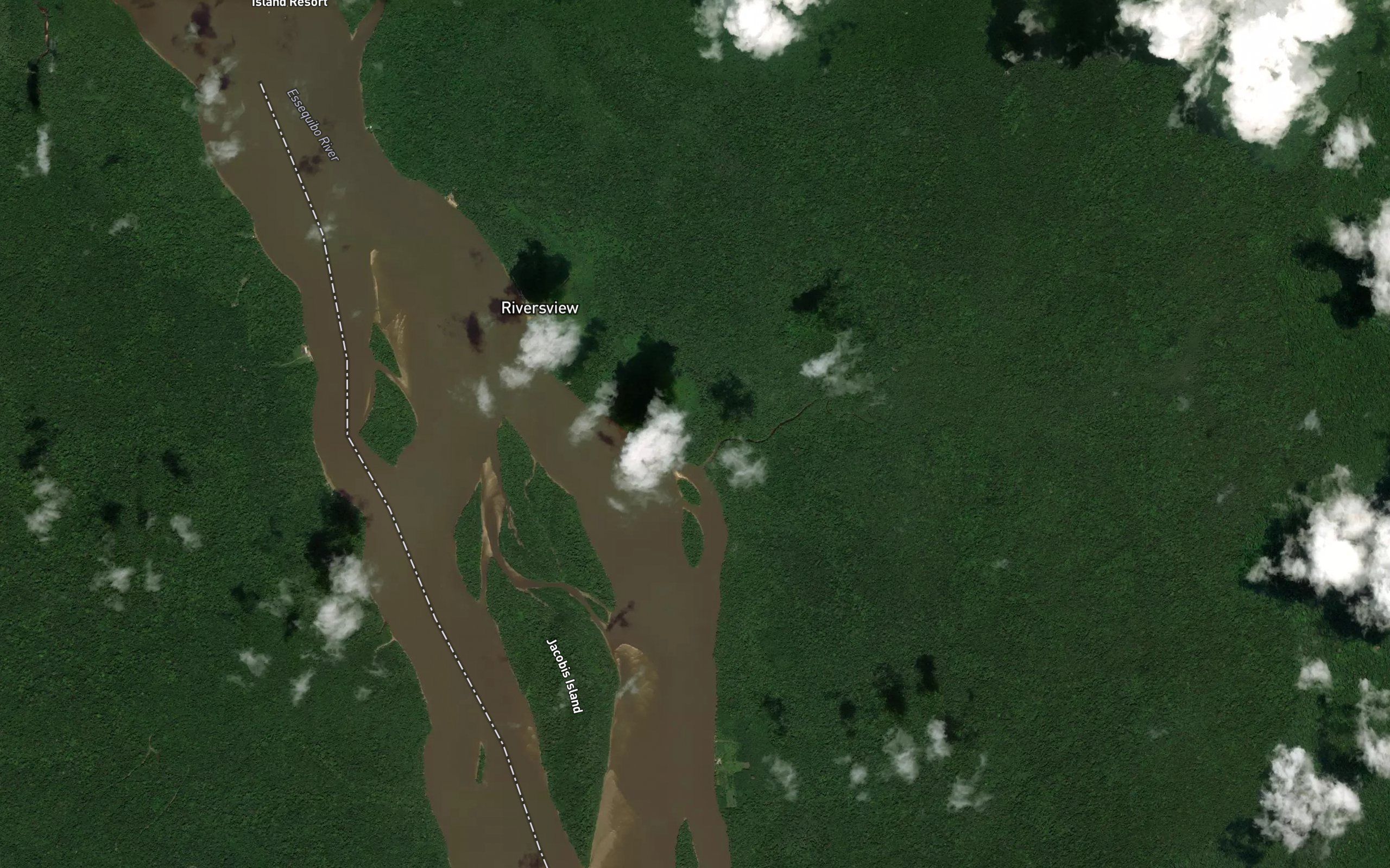 Badawarin River