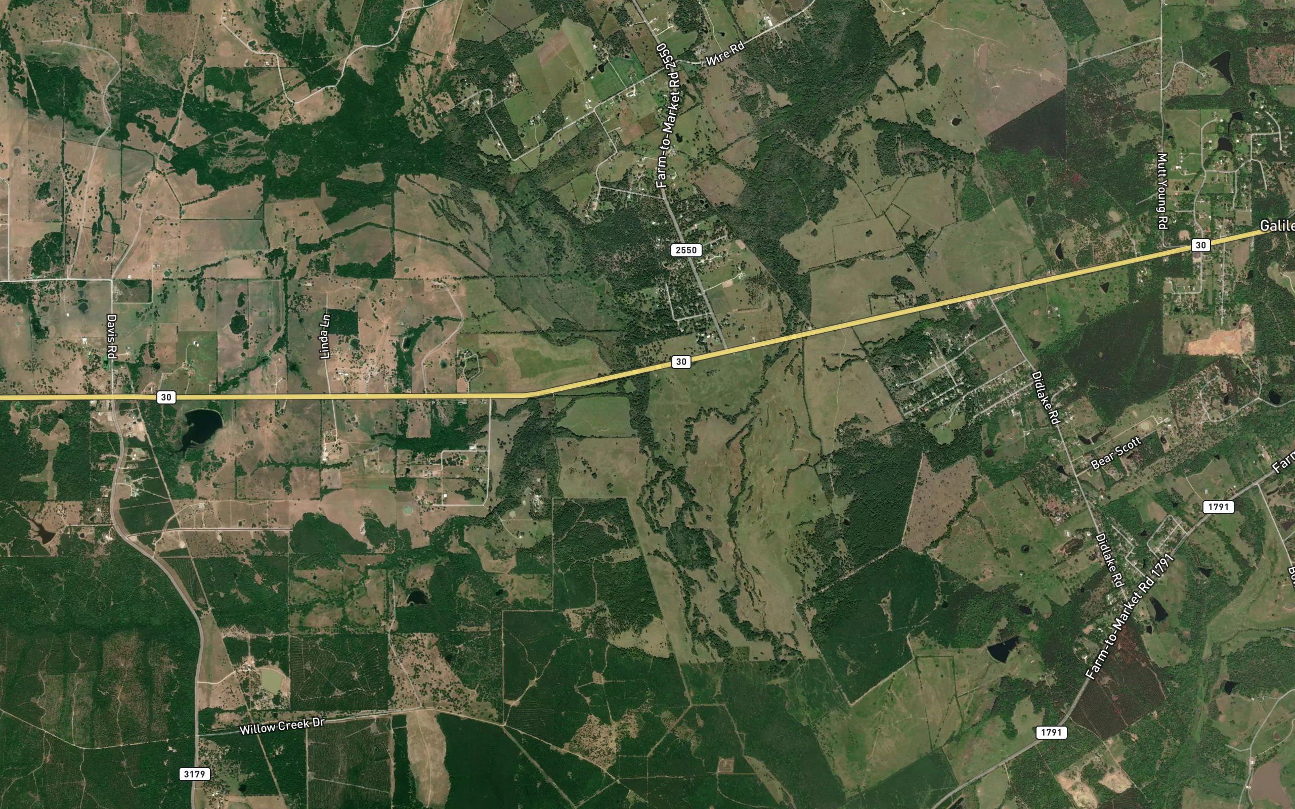 Gum Branch