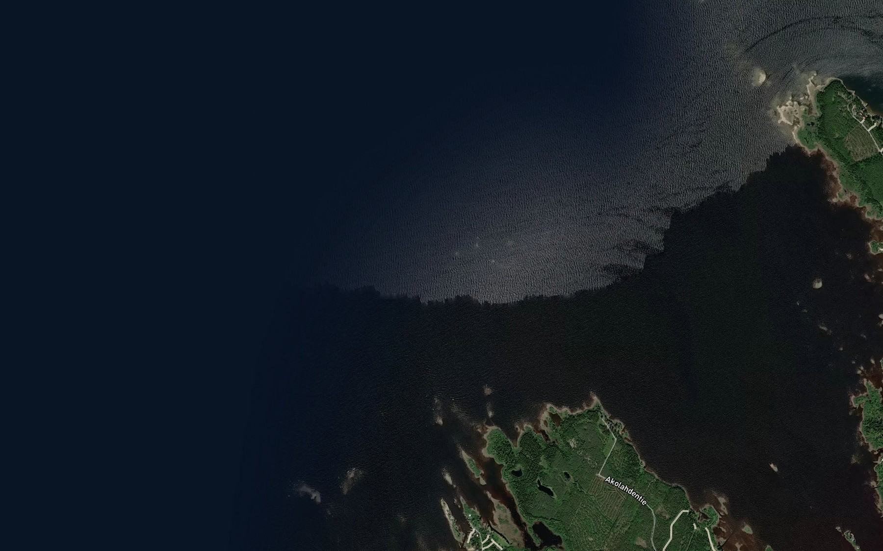 Satellite map of the Reipsaari