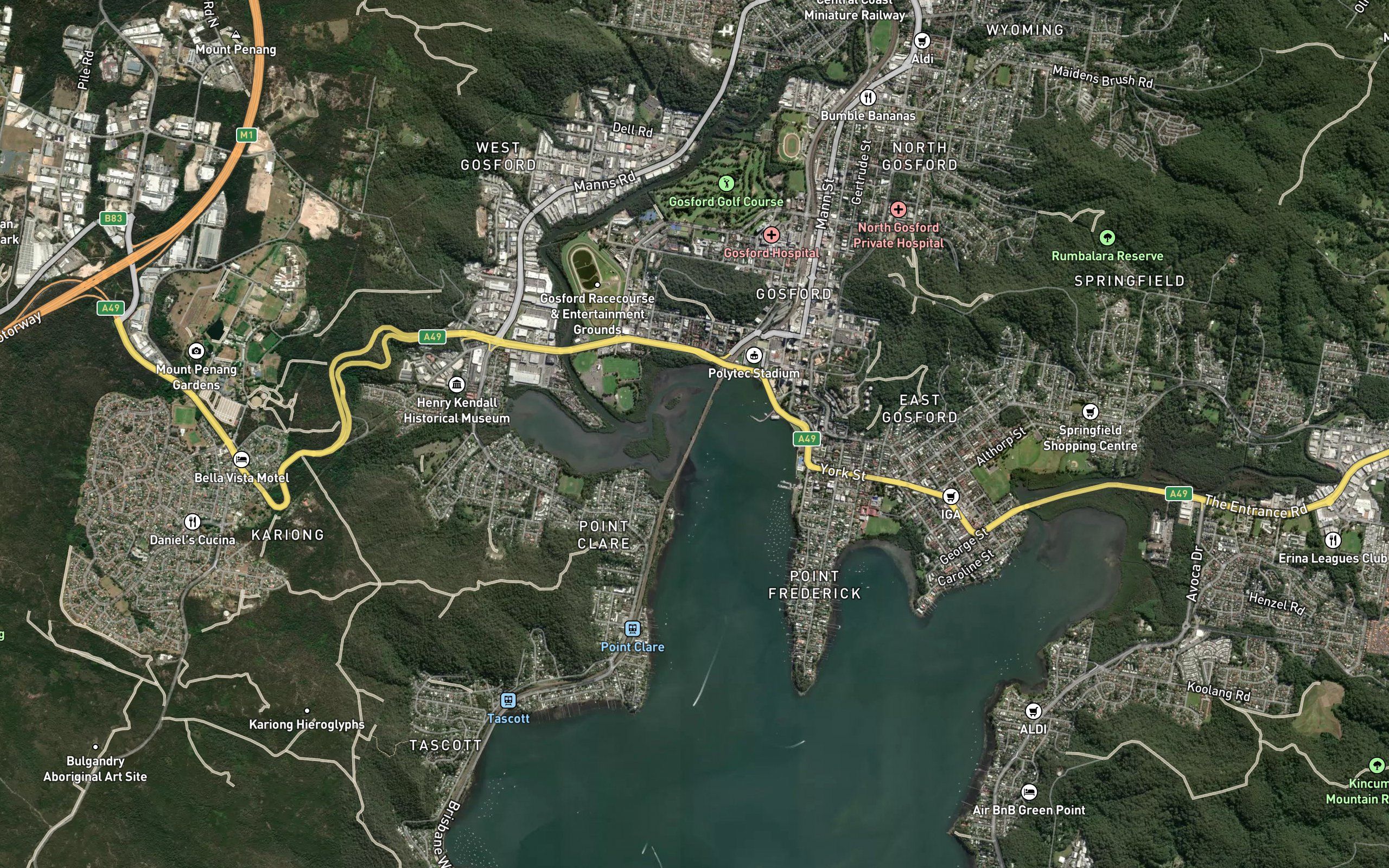 Narara Creek