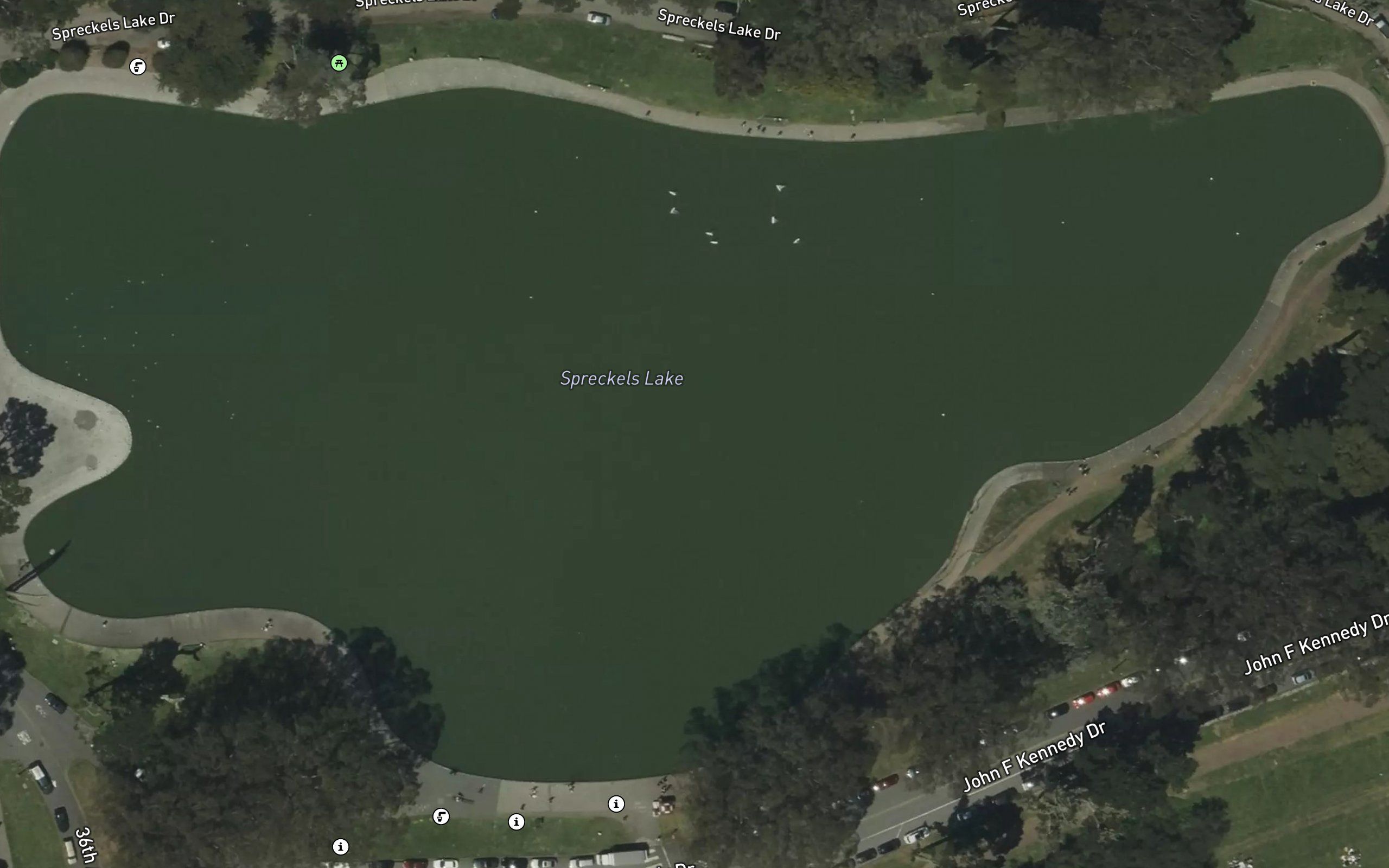 Spreckels Lake