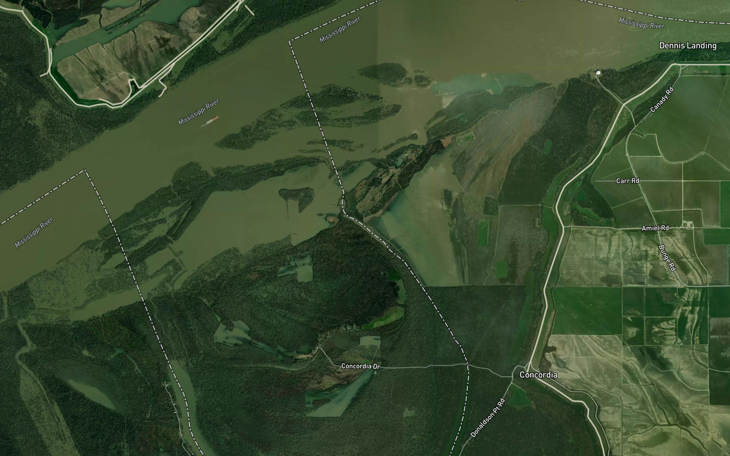 Upper Old River Lake
