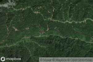 Satellite map of the Sungai Alit
