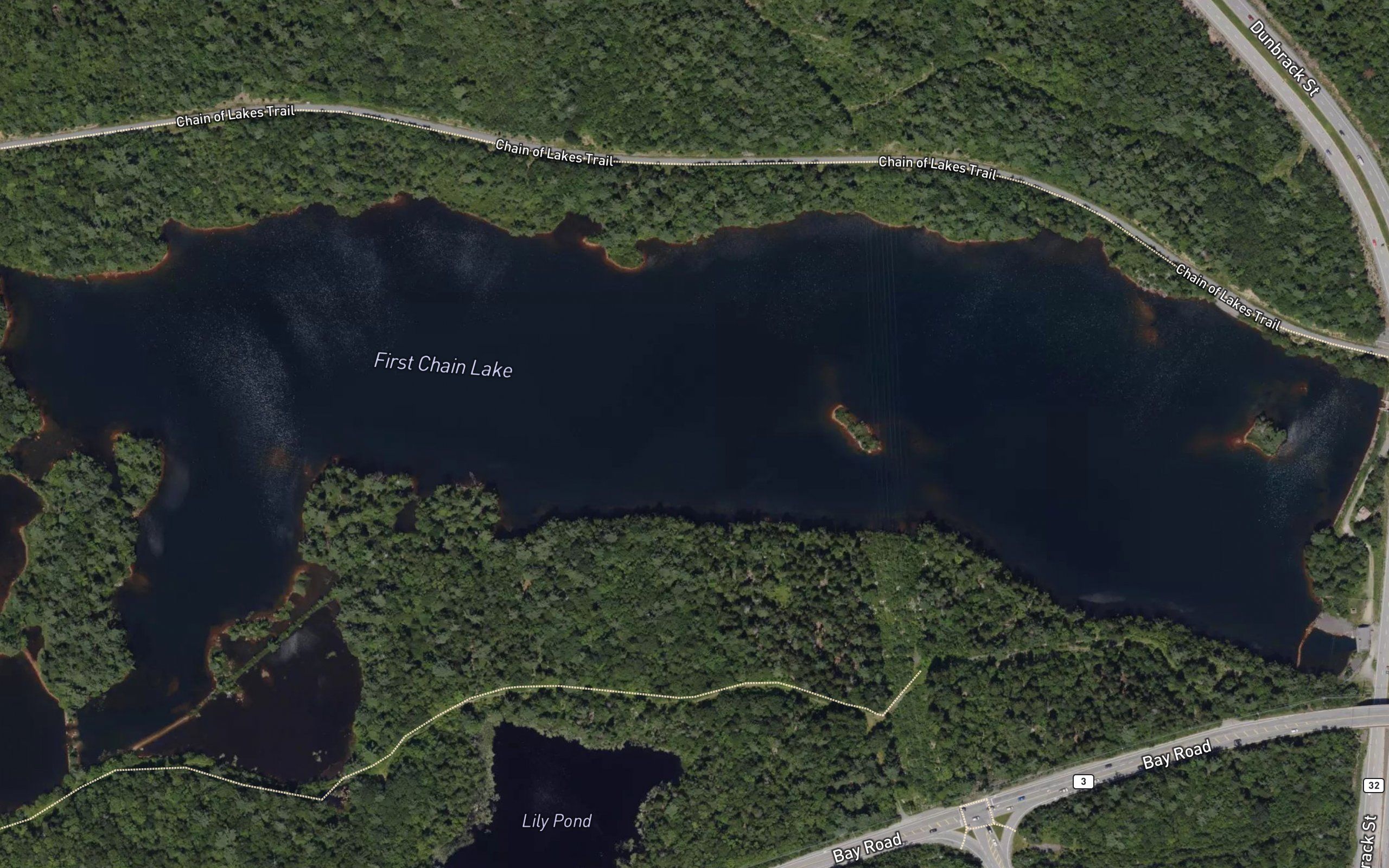 First Chain Lake