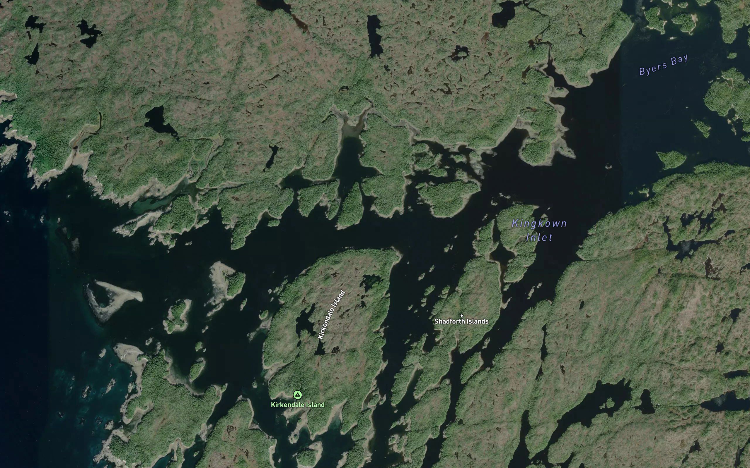 Kingkown Inlet