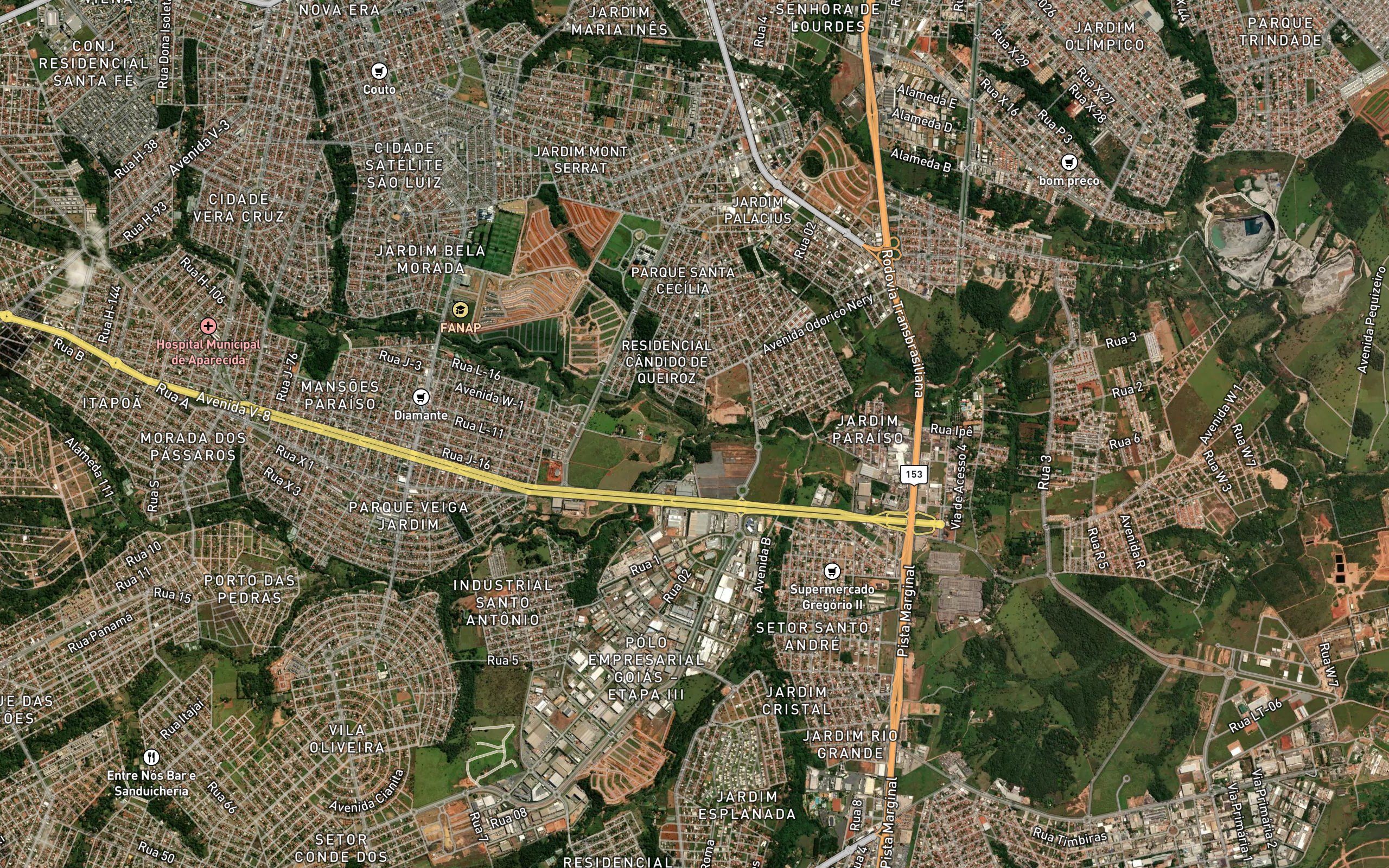 Corrego Tamandua
