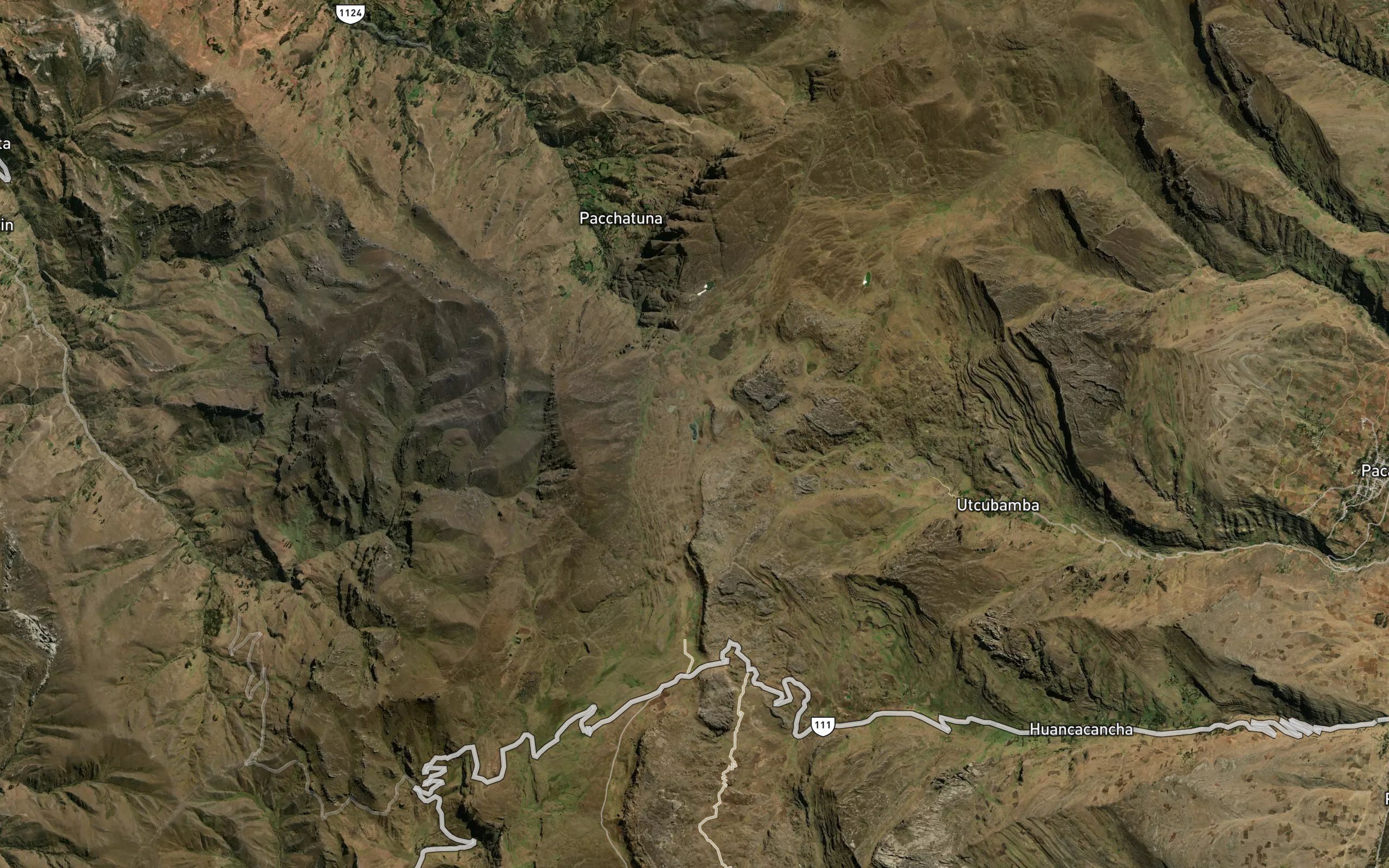 Lagunas Palococha