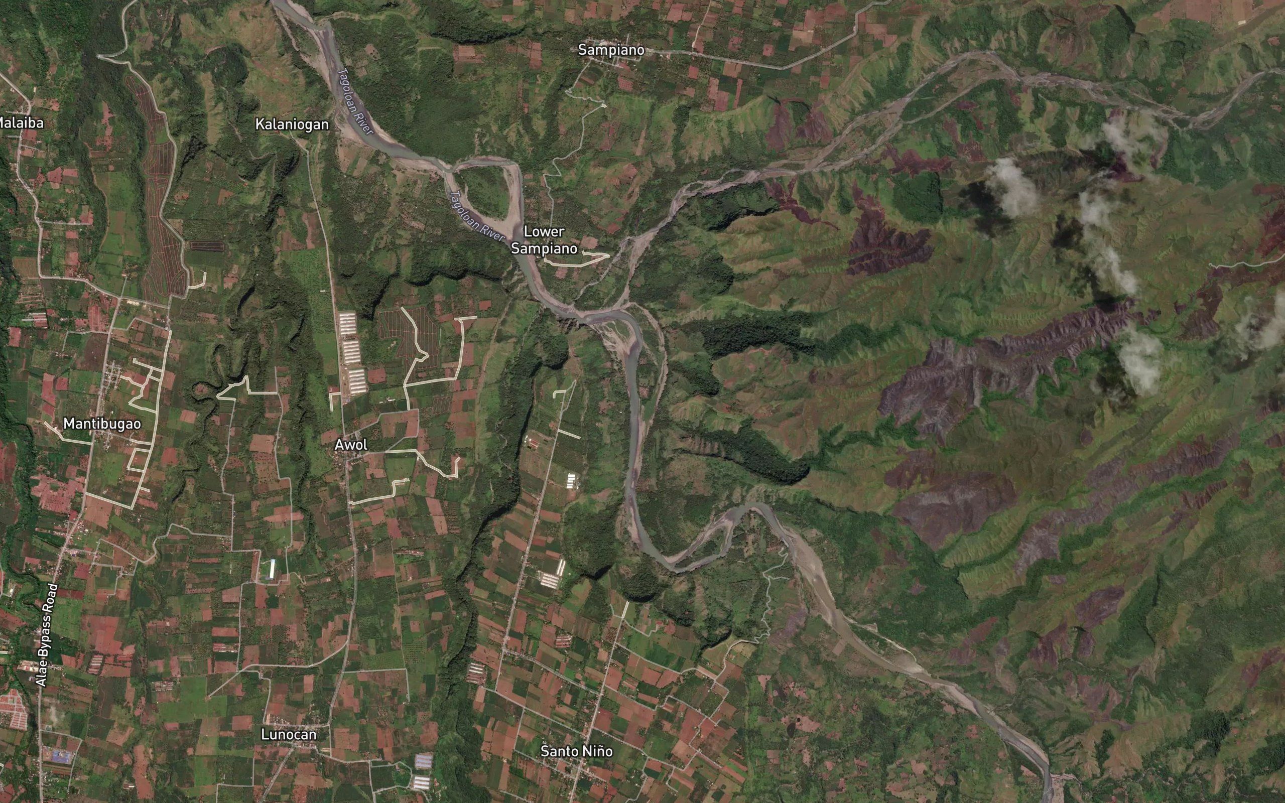 Mungon Creek