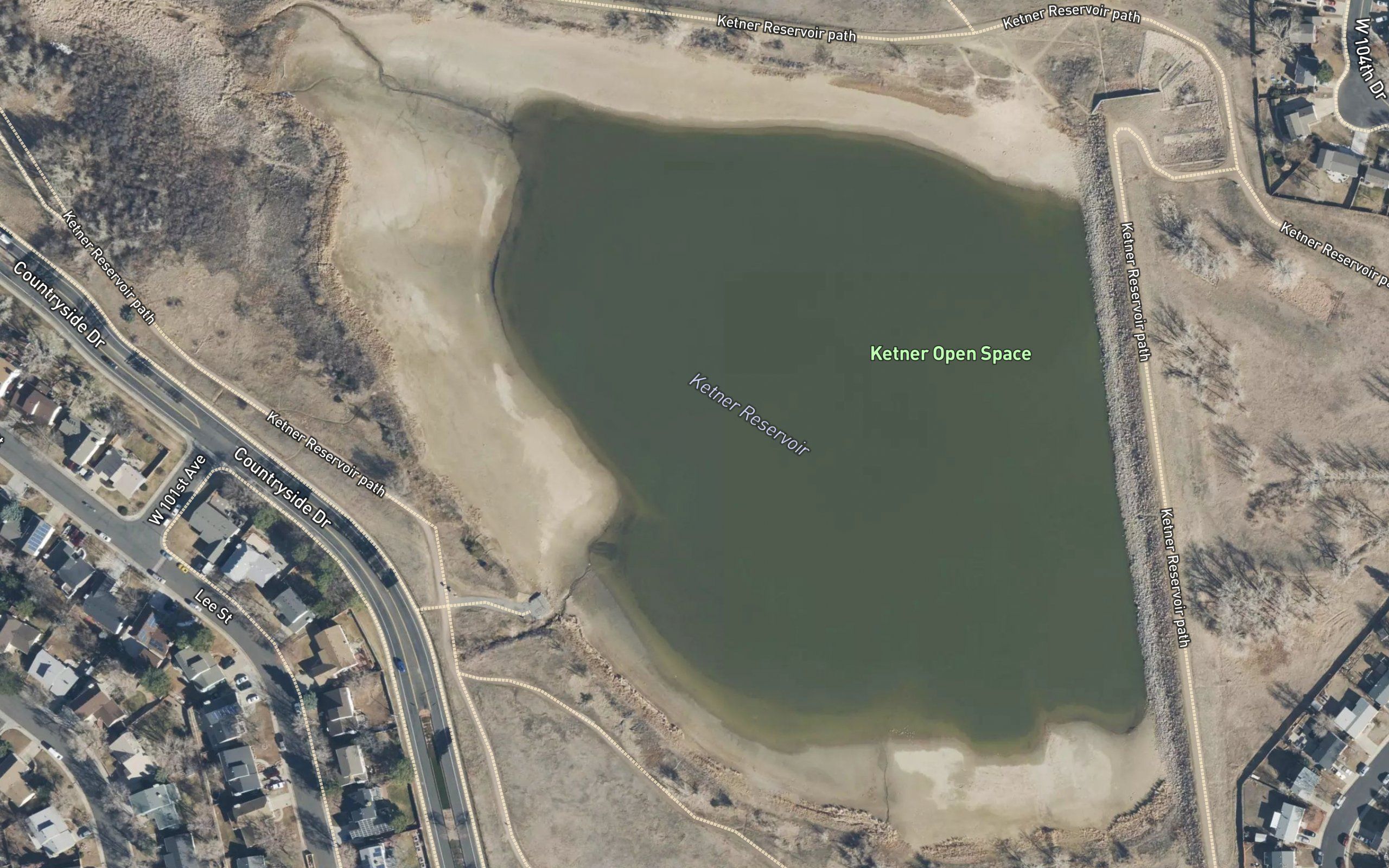 Ketner Reservoir